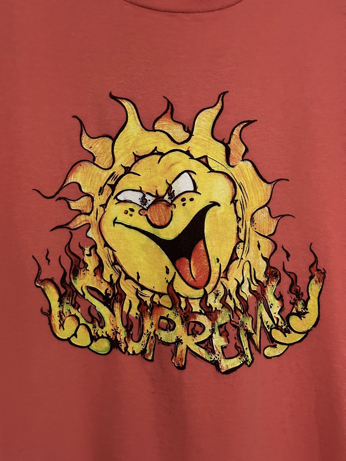 Supreme Supreme Sun Tee Size US M / EU 48-50 / 2 - 2 Thumbnail