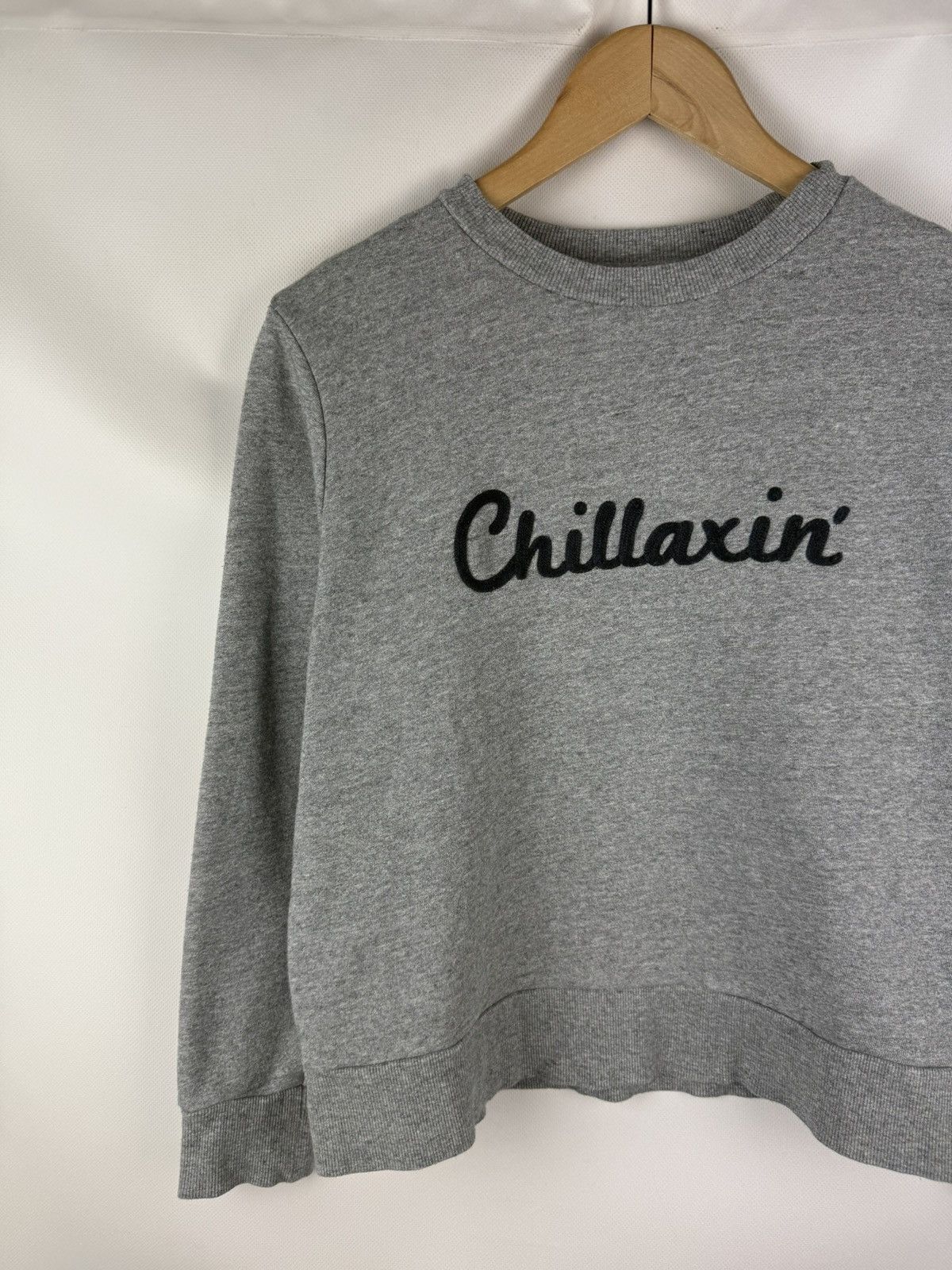 Global Work Global Work Ladies Japanese Crewneck Sweatshirt Pullover Size S / US 4 / IT 40 - 2 Thumbnail