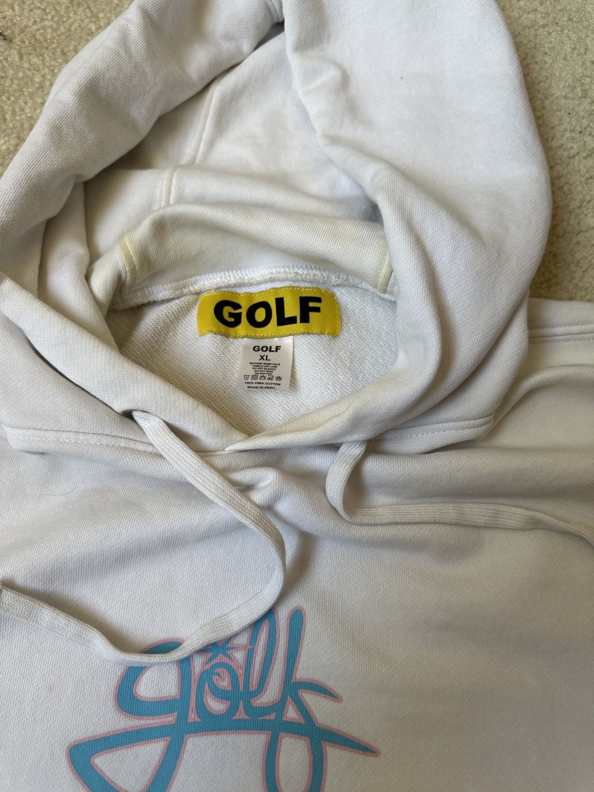 Golf Wang Golf Wang Hoodie - XL Size US XL / EU 56 / 4 - 3 Thumbnail
