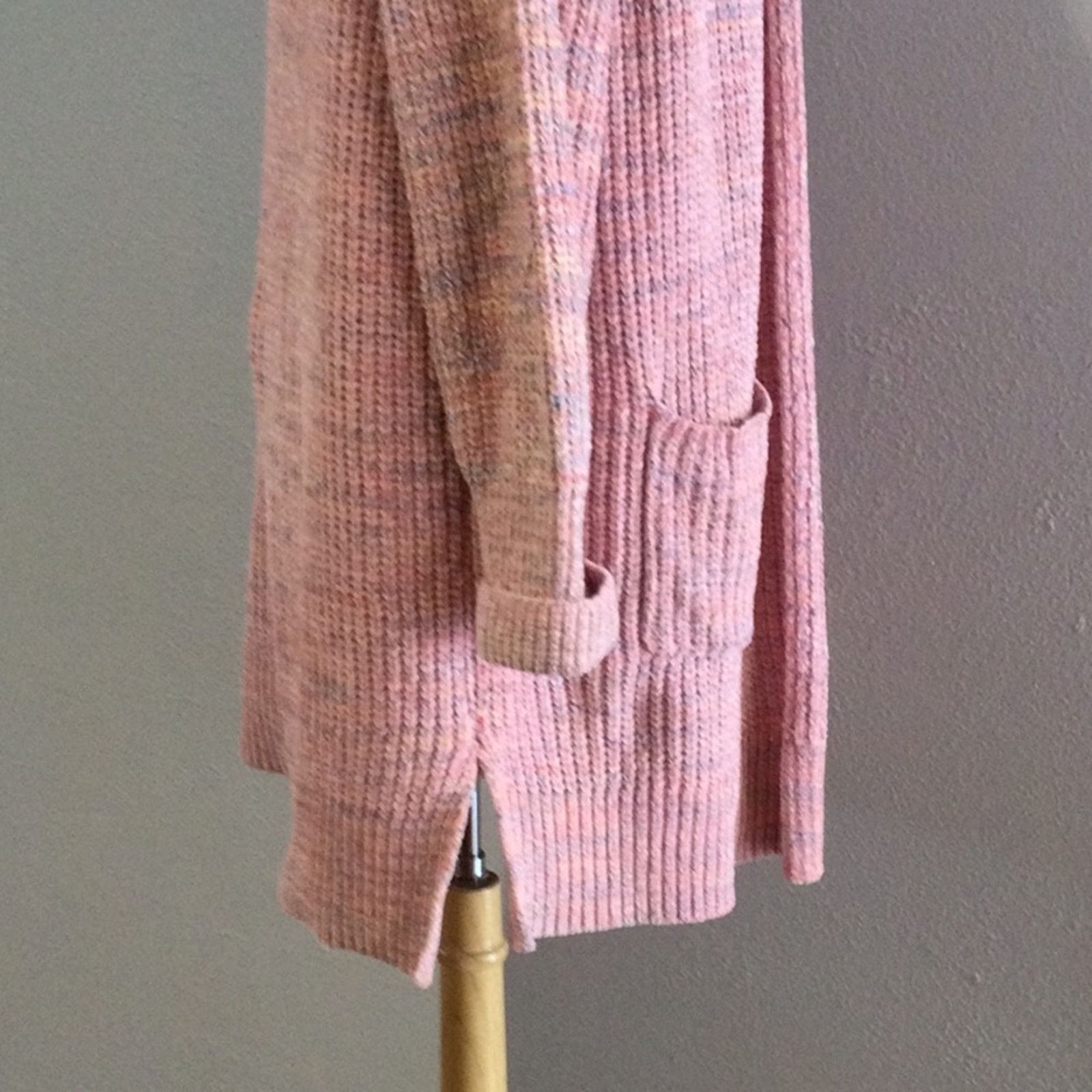Other Absolutely Famous Rose Knitted Open Front Cardigan 3X NWT Size 3XL / US 20-22 - 7 Thumbnail