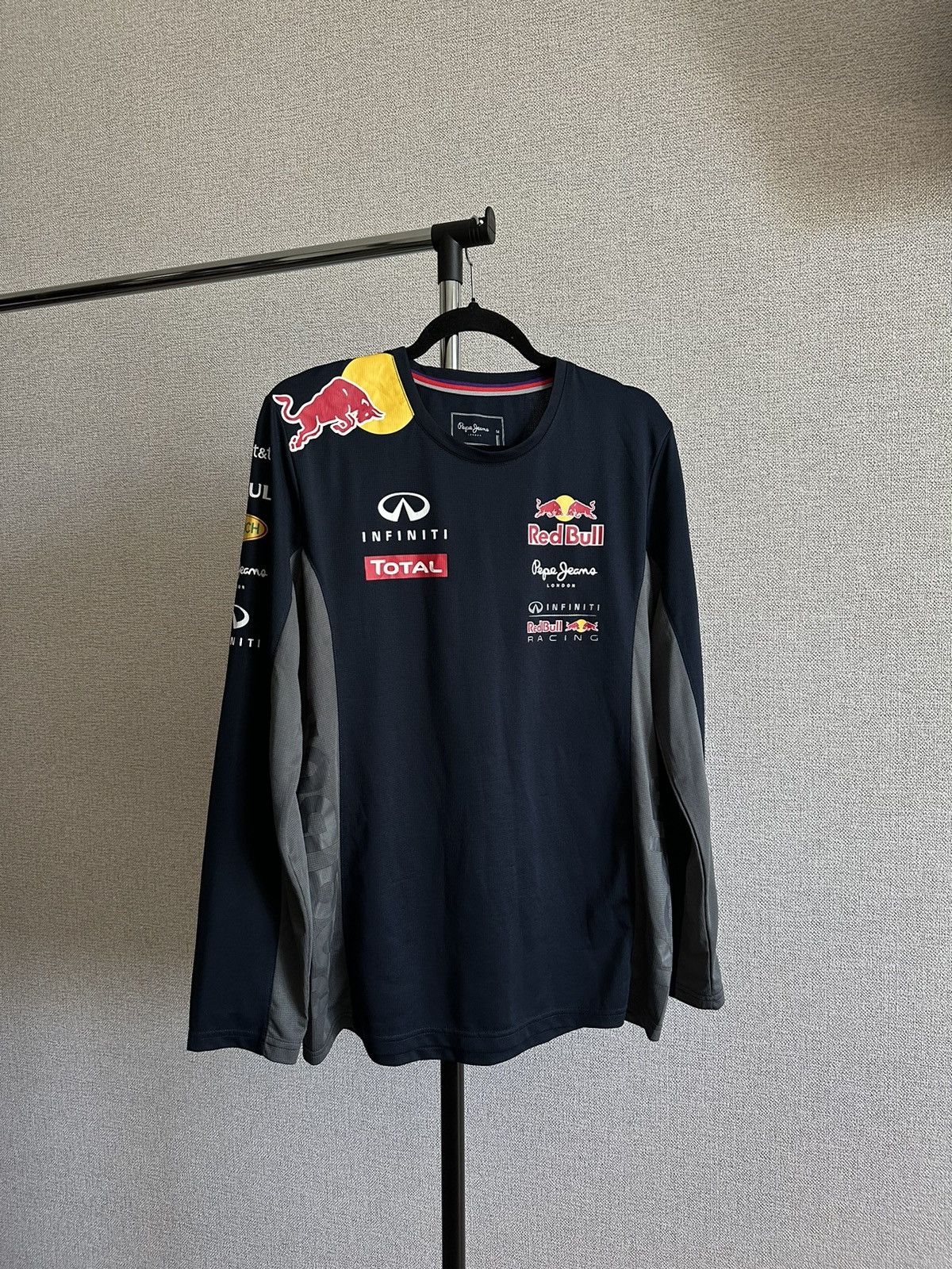 Pepe Jeans Pepe Jeans Red Bull Infinity Long Sleeve T Shirt Size US M / EU 48-50 / 2 - 2 Thumbnail