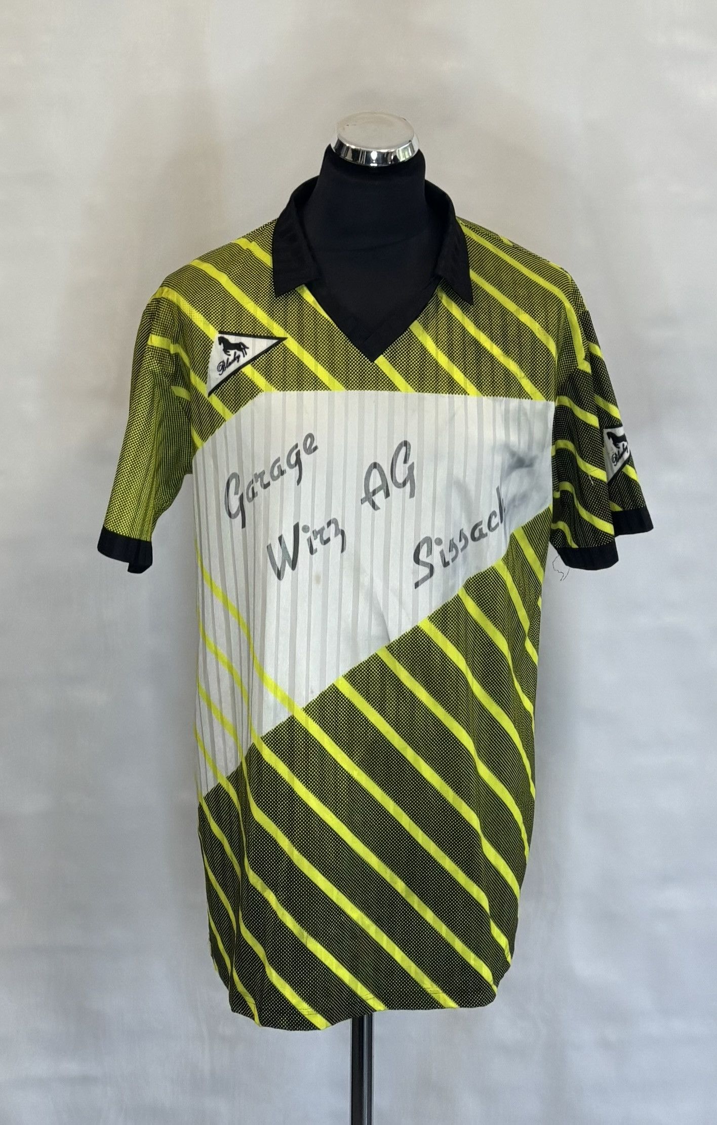 Vintage Blacky #13 Switzerland Football Shirt Size L Size US L / EU 52-54 / 3 - 1 Thumbnail