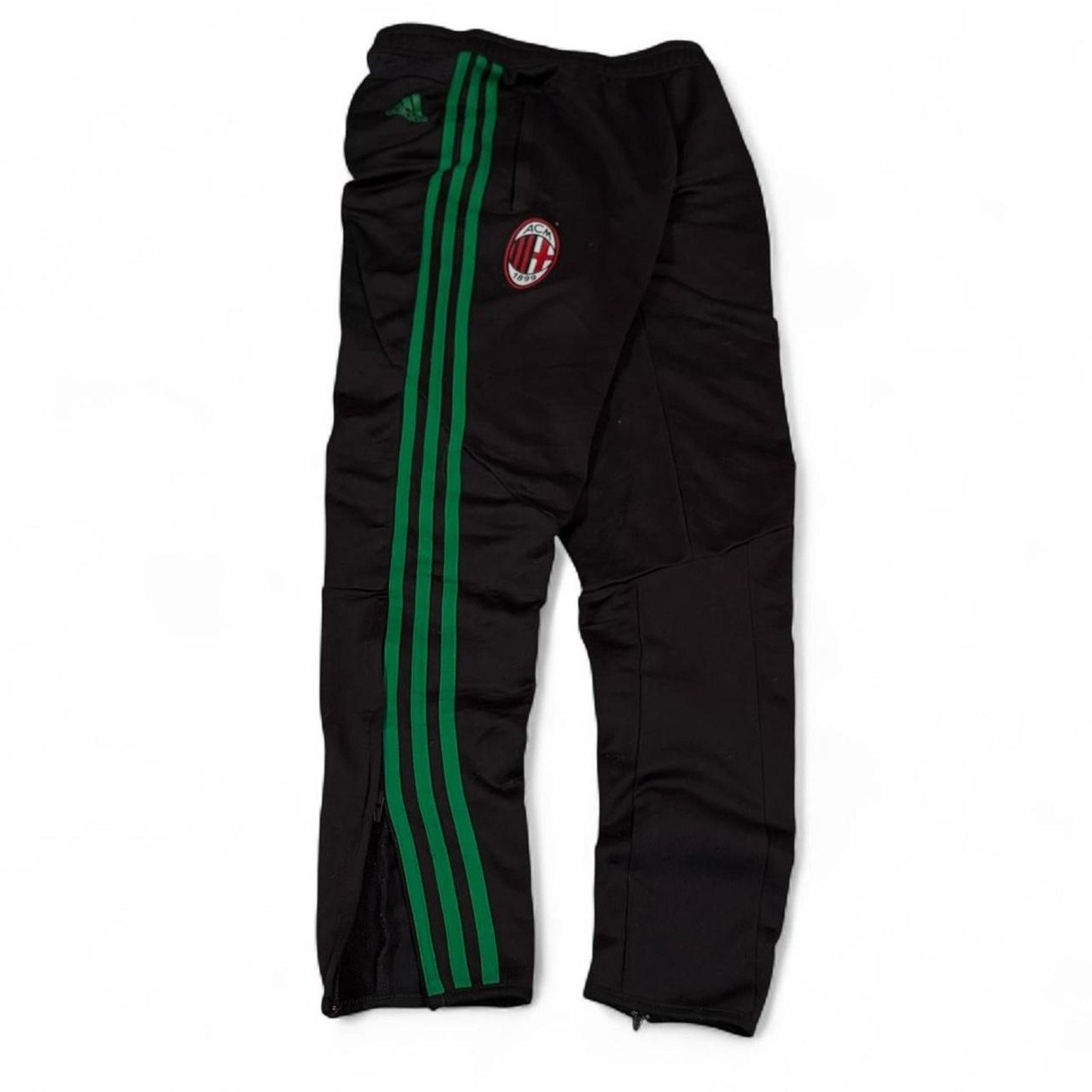 Adidas Adidas 2013 ac milan black and green xs Size US 28 / EU 44 - 5 Thumbnail