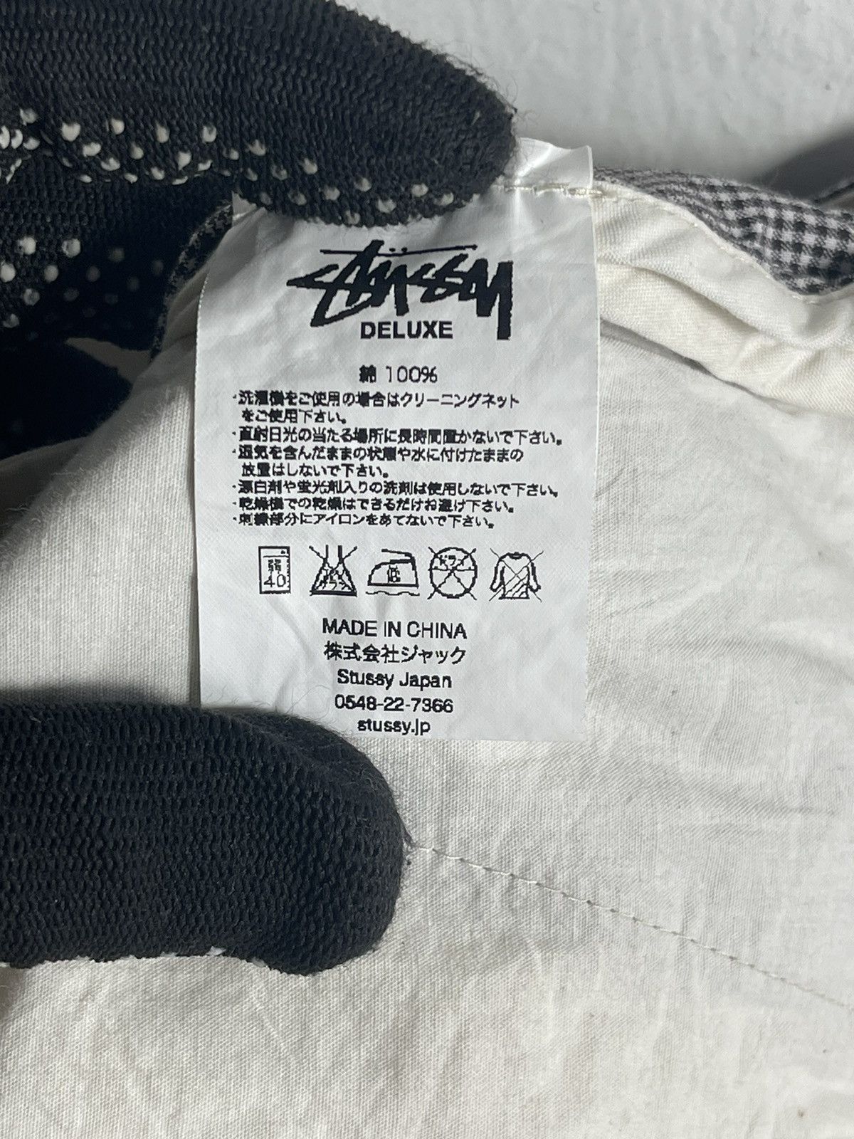 Japanese Brand × Stussy Stussy Deluxe short pants Size US 32 / EU 48 - 7 Thumbnail
