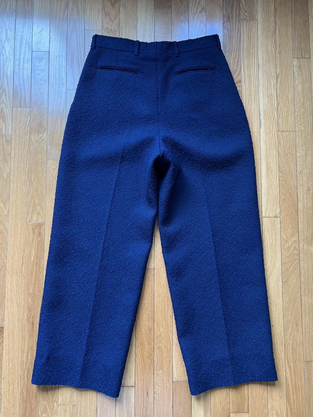 Dior SS24 Runway Dior Men Wool Wide Leg Trouser Sz 46 Size US 32 / EU 48 - 10 Thumbnail