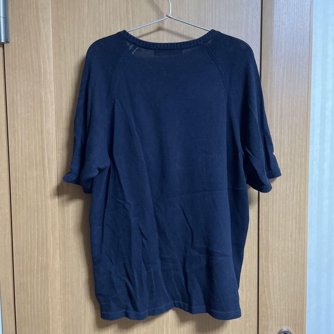 Undercover SS08 "Summer Madness" CHAOS Raglan Short Sleeve Knit Sweater Size US M / EU 48-50 / 2 - 2 Thumbnail