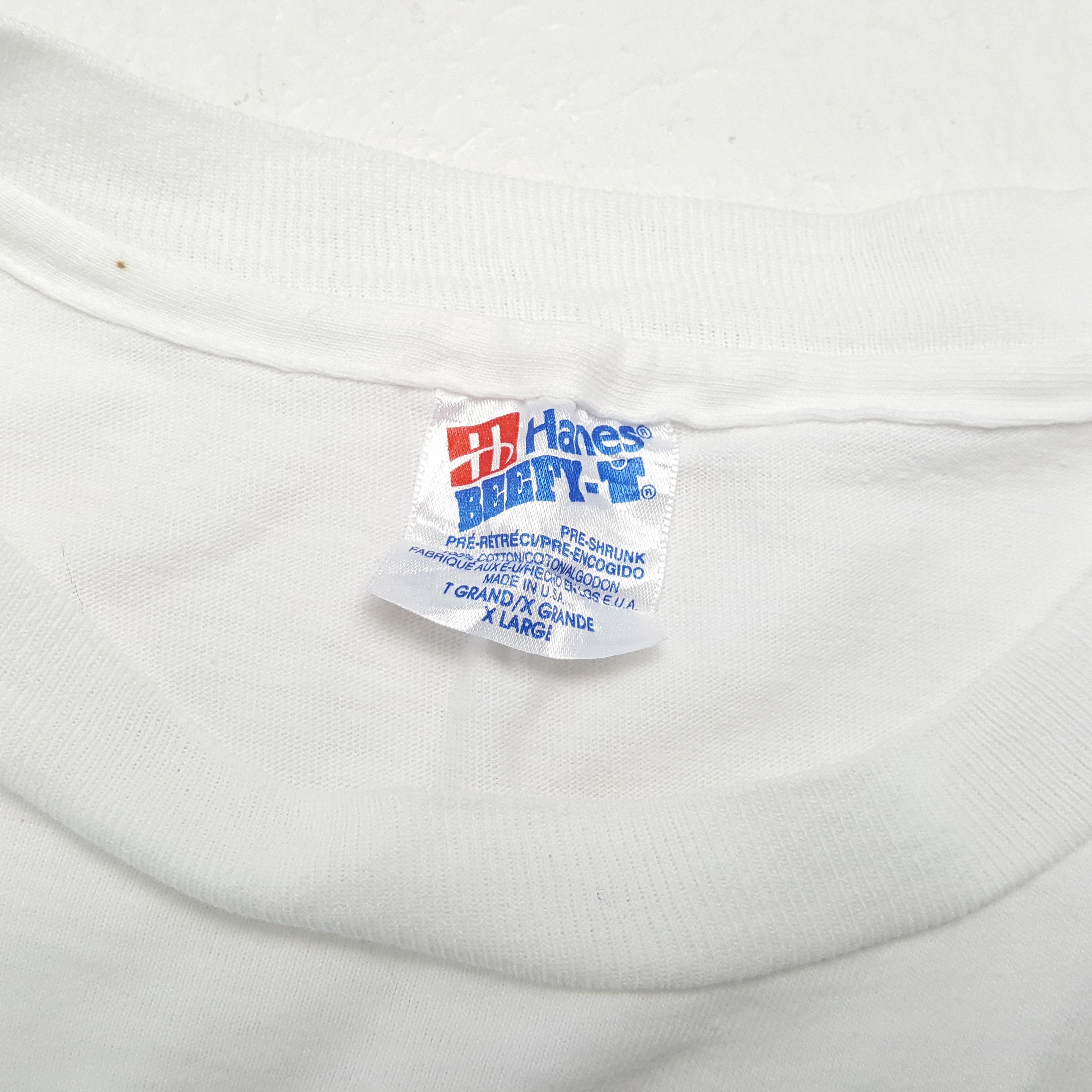 Japanese Brand × Vintage Vintage 90's KAMIKAZE Japanese Gangster T-Shirts Size US XL / EU 56 / 4 - 7 Thumbnail