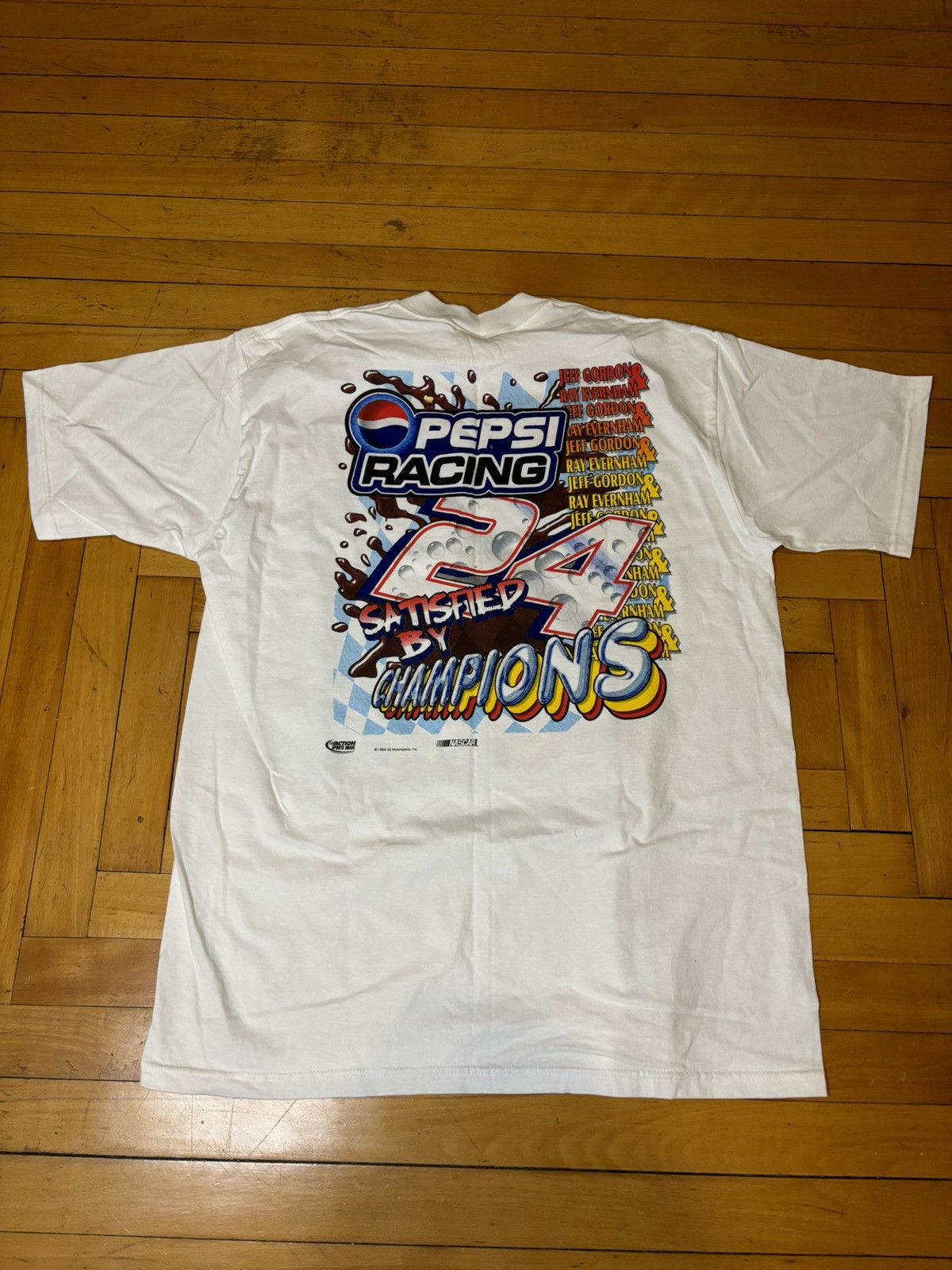 NASCAR × Vintage 90s Jeff Gordon chase Pepsi nascar shirt Size US XL / EU 56 / 4 - 5 Thumbnail