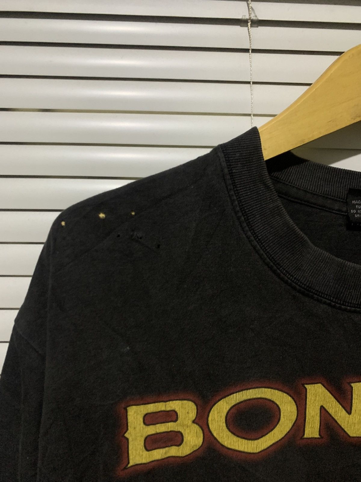 Band Tees VINTAGE BON JOVI MERCURY RECORDS T-SHIRT Size US XL / EU 56 / 4 - 3 Thumbnail