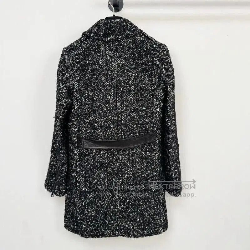 Burberry Burberry Women’s Gray Wool Coat. Size S / US 4 / IT 40 - 5 Thumbnail