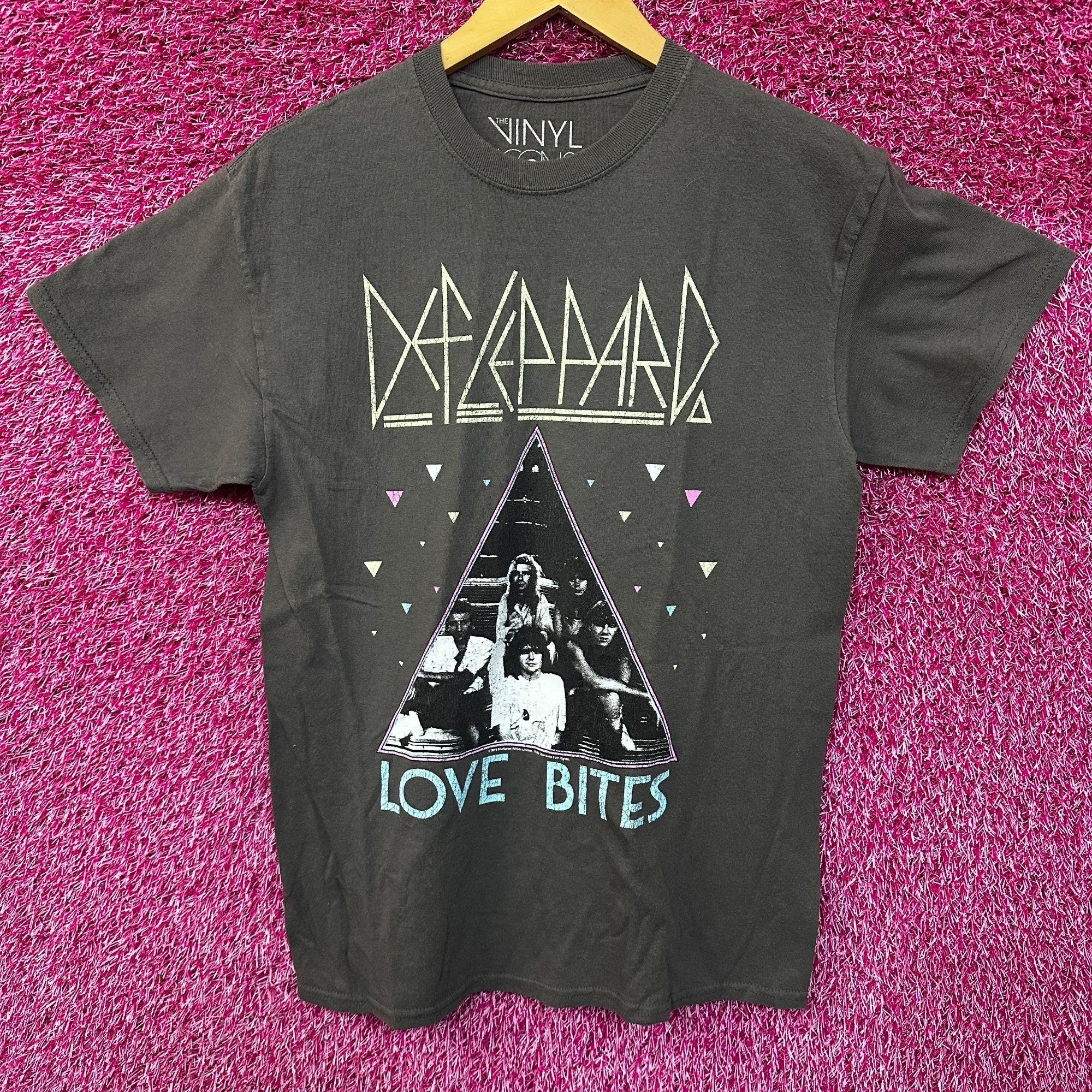 Def Leppard Def Leppard Love Bites Hysteria Glam Metal Rock Band Tee S Size US S / EU 44-46 / 1 - 1 Thumbnail
