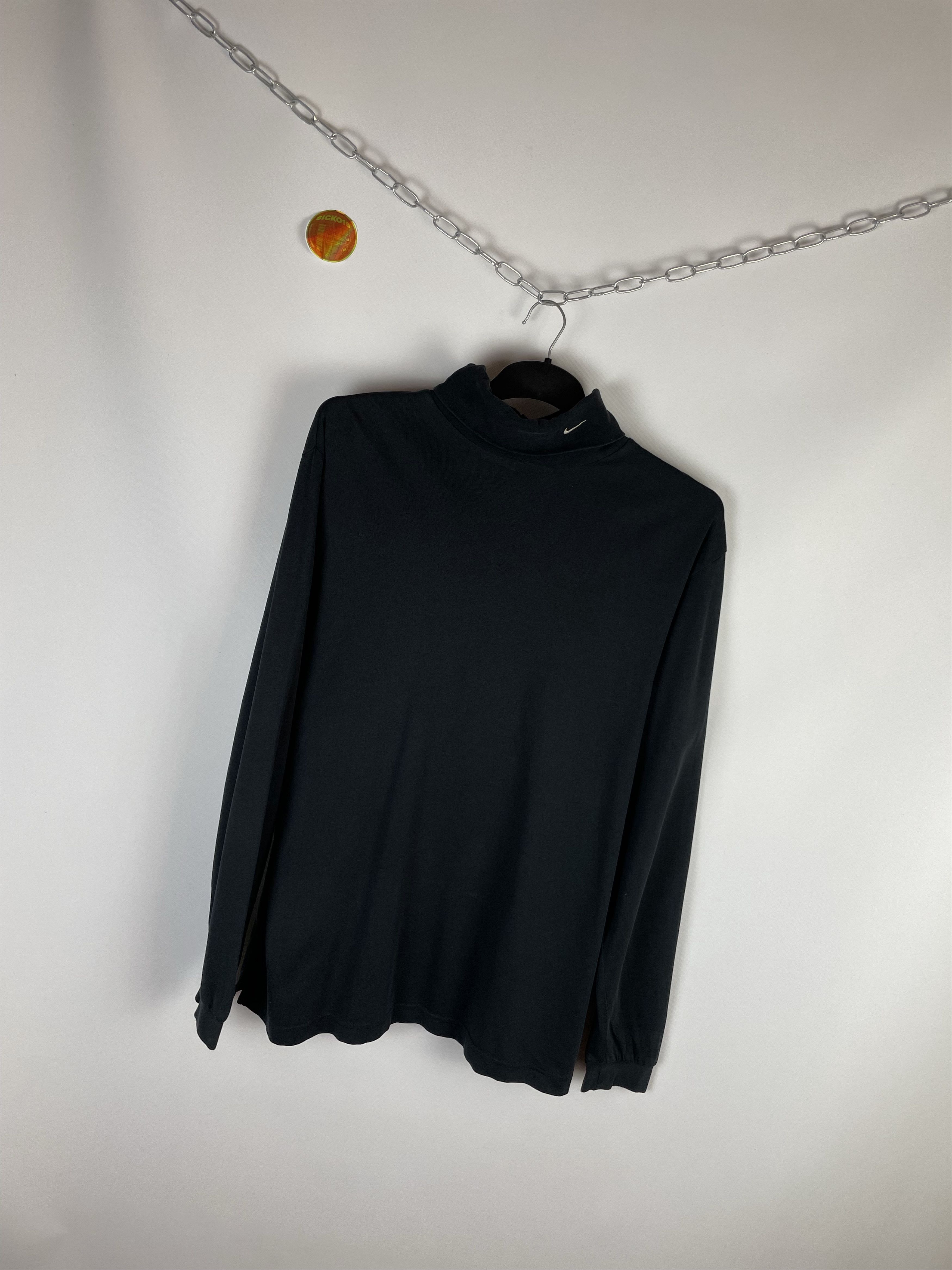 Nike Nike Golf Roll Neck Turtleneck Sweatshirt Size US L / EU 52-54 / 3 - 2 Thumbnail