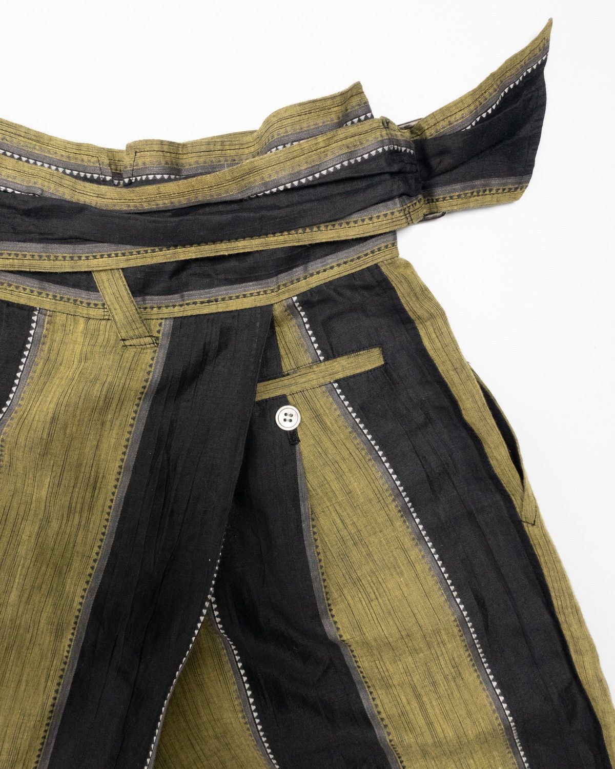 Issey Miyake VINTAGE 1980s ISSEY MIYAKE Size 25" / US 0 / IT 36 - 7 Thumbnail