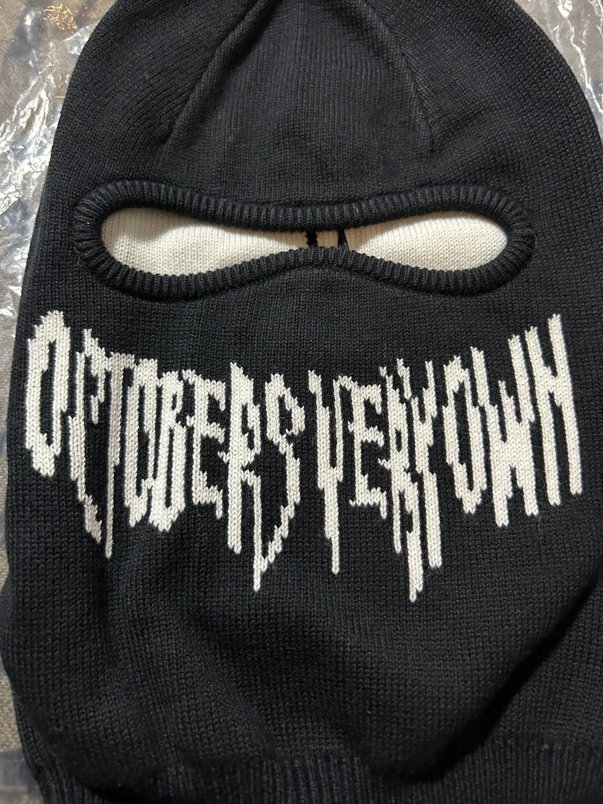 October's Very Own OVO Halloween Balaclava Size ONE SIZE - 4 Thumbnail