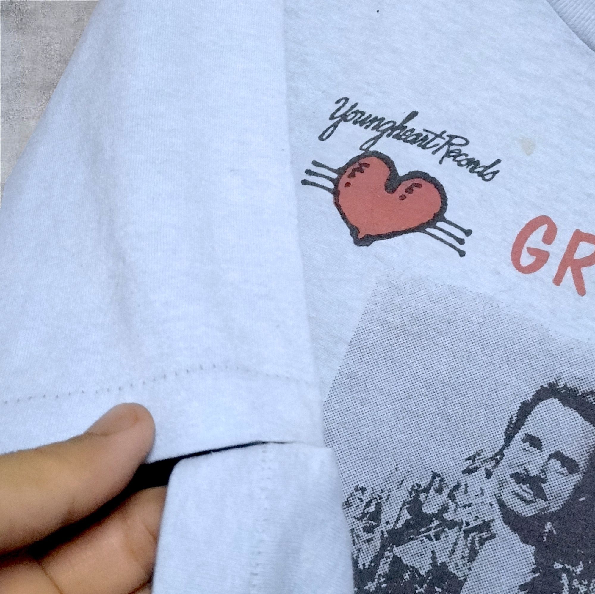 Vintage Vintage 80s Greg and Steve Band Fashion Size US L / EU 52-54 / 3 - 3 Thumbnail