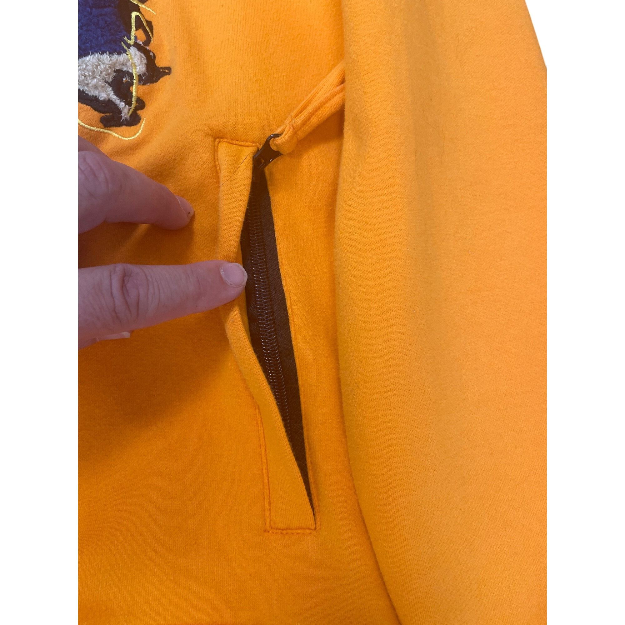 Civilized Civilized mens Orange bear graphic embroided Crewneck Sweats Size US M / EU 48-50 / 2 - 8 Thumbnail
