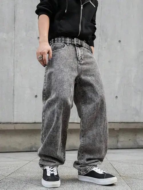 Jean Mayuzumi x Mari Baggy Denim jeans Pants hype Size US 32 / EU 48 - 8 Thumbnail