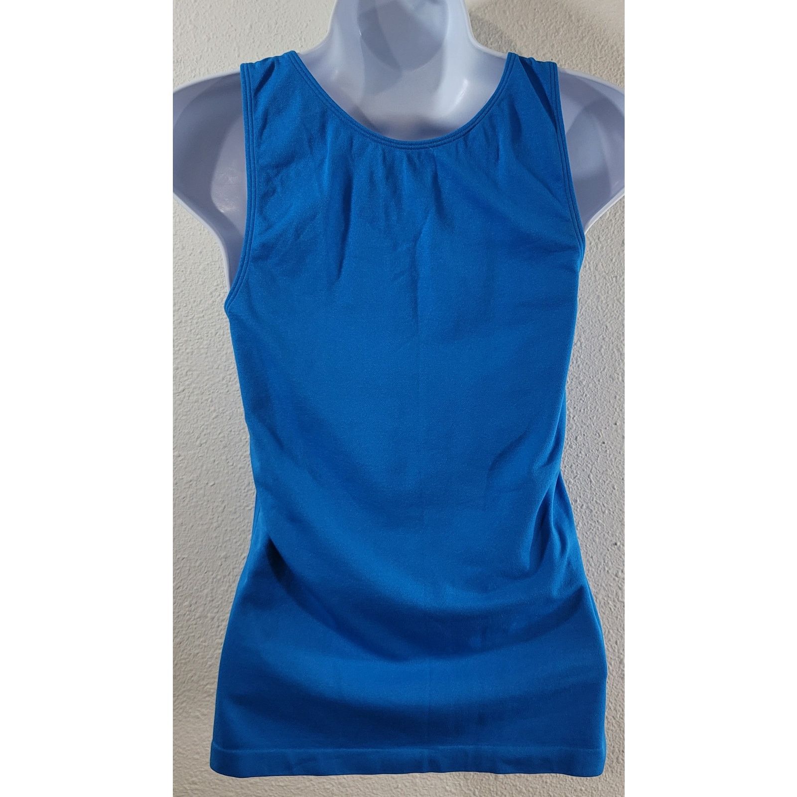 Other Cato Blue Round Neck Sleeveless Tank Top Large Lightweight Size L / US 10 / IT 46 - 3 Thumbnail