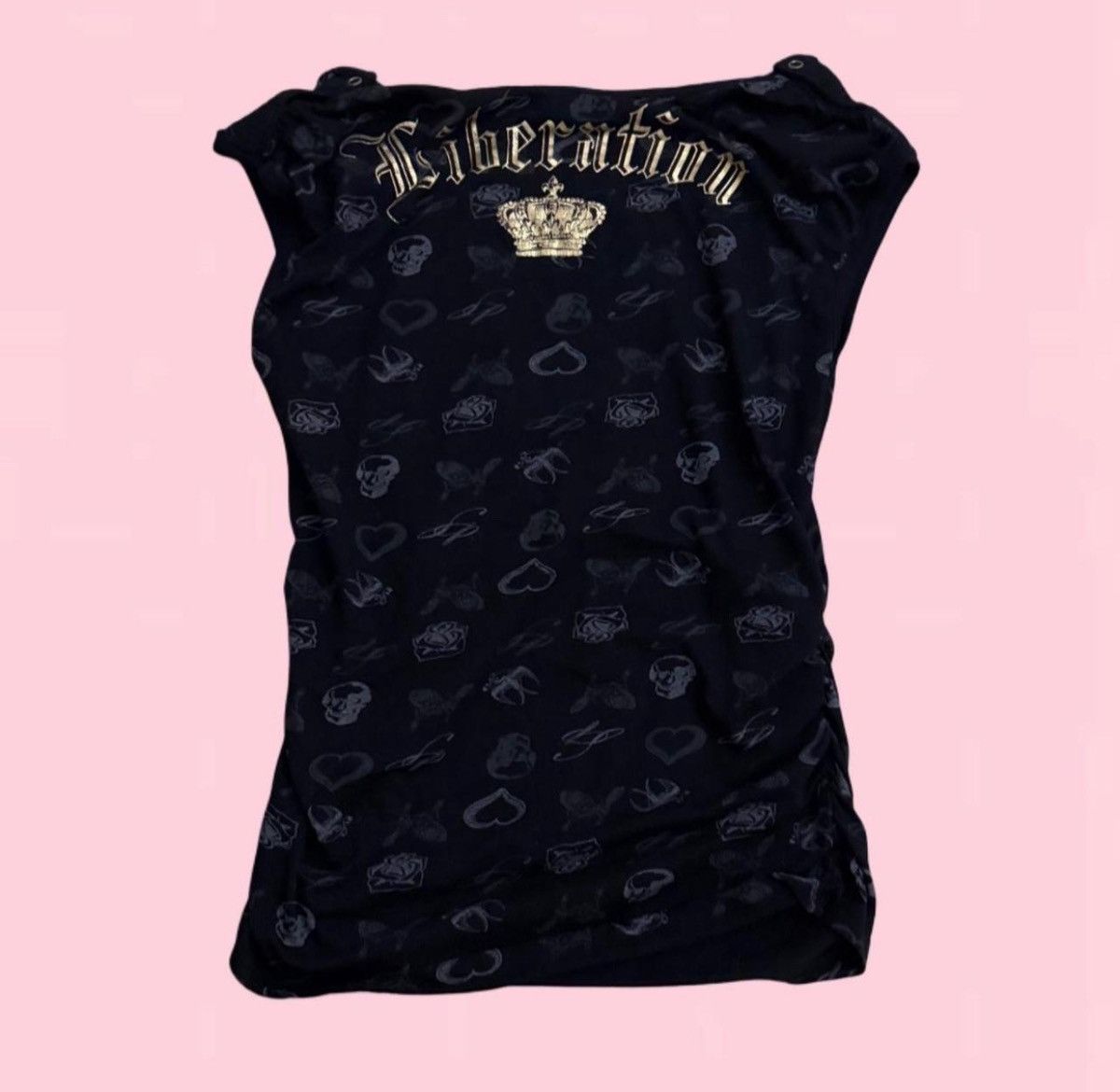 Southpole Black Y2K Southpole tank top Size L / US 10 / IT 46 - 2 Thumbnail