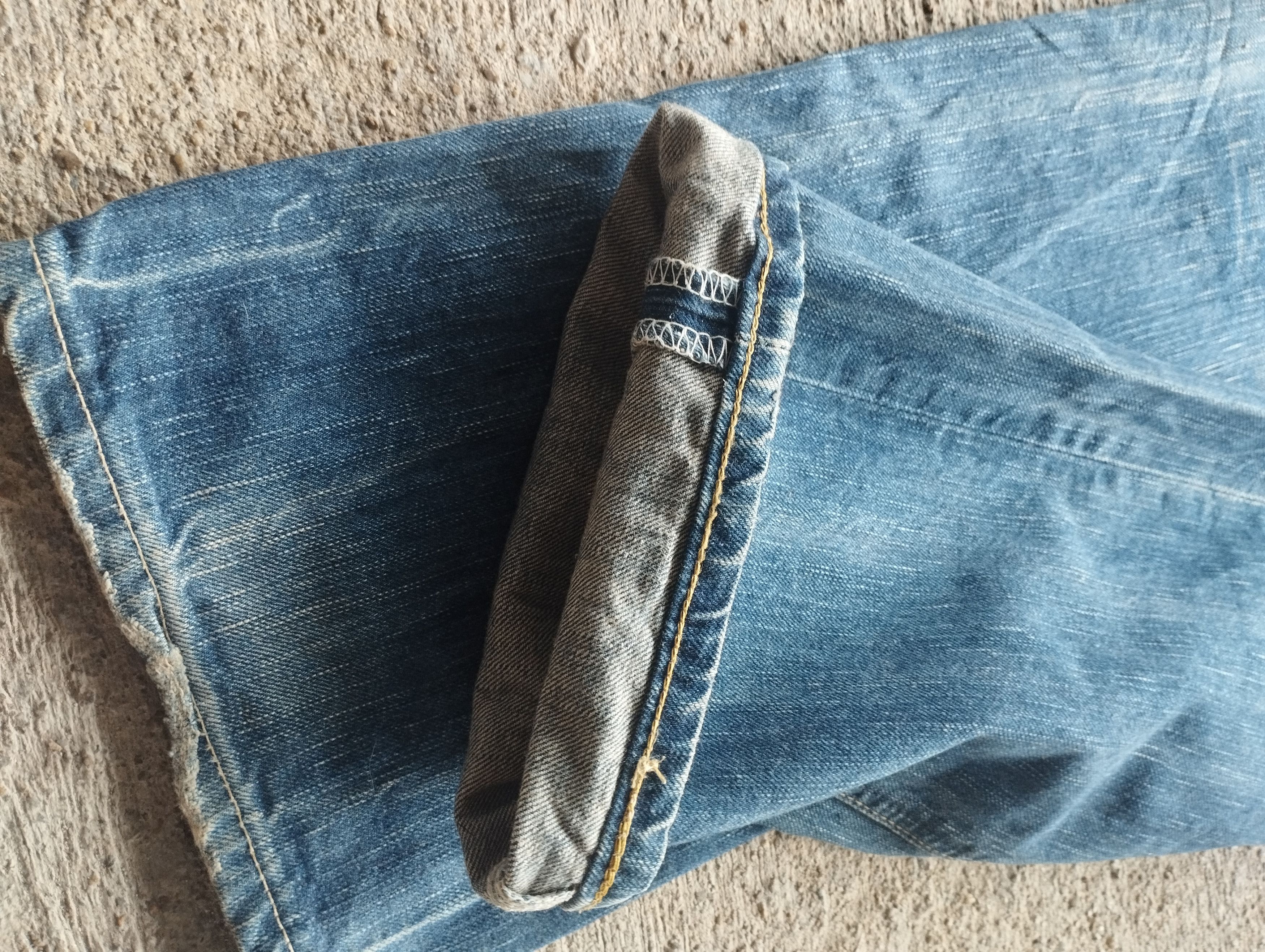 If Six Was Nine × Le Grande Bleu (L.G.B.) Edwin 503 Blue Trip Size US 34 / EU 50 - 3 Thumbnail