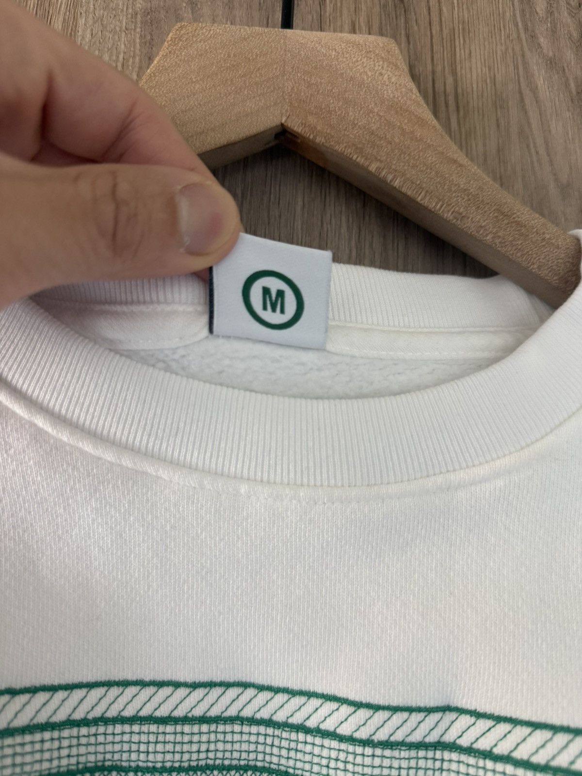 HIDDEN Hidden Dead Tech ‘Macintosh’ Sweater Size US M / EU 48-50 / 2 - 3 Thumbnail