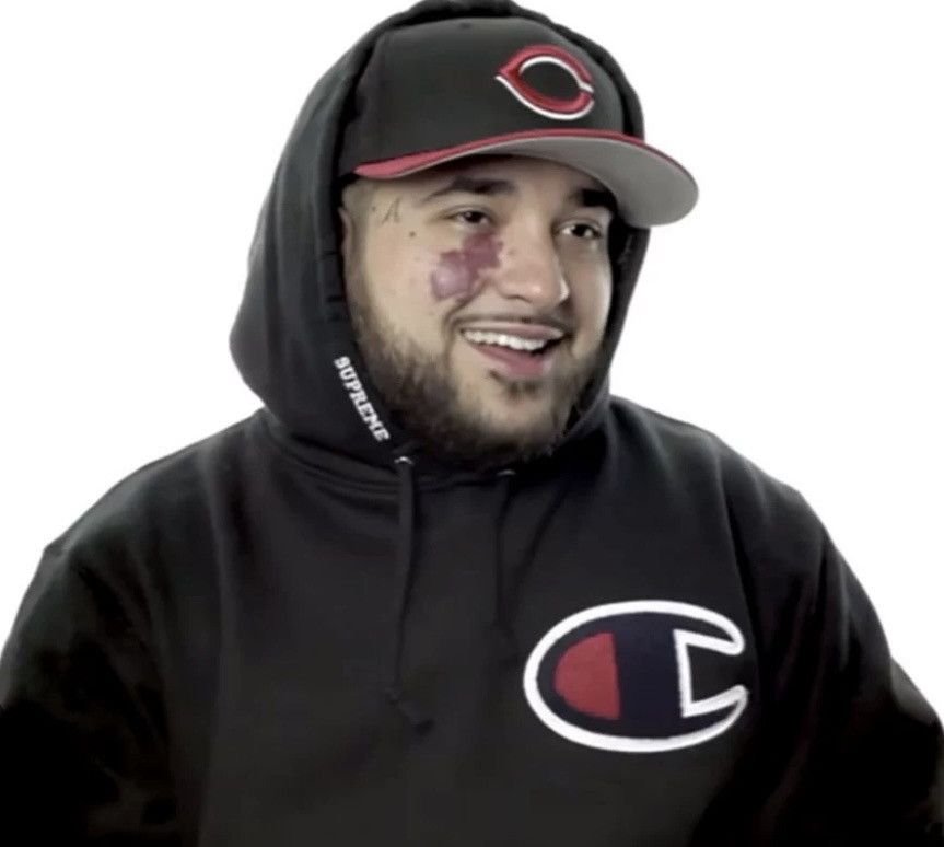 Champion × Supreme Supreme Champion 2012 hoodie Size US L / EU 52-54 / 3 - 3 Thumbnail