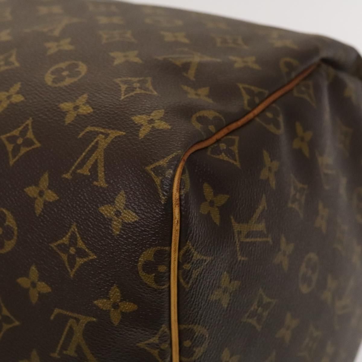 Louis Vuitton LOUIS VUITTON Monogram Keepall 55 Boston Bag M41424 Size ONE SIZE - 16 Thumbnail
