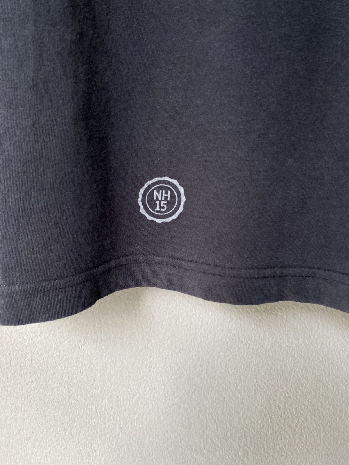Neighborhood NEIGHBORHOOD Dark Gray Short Sleeve Round Neck T-Shirt Size US S / EU 44-46 / 1 - 8 Thumbnail