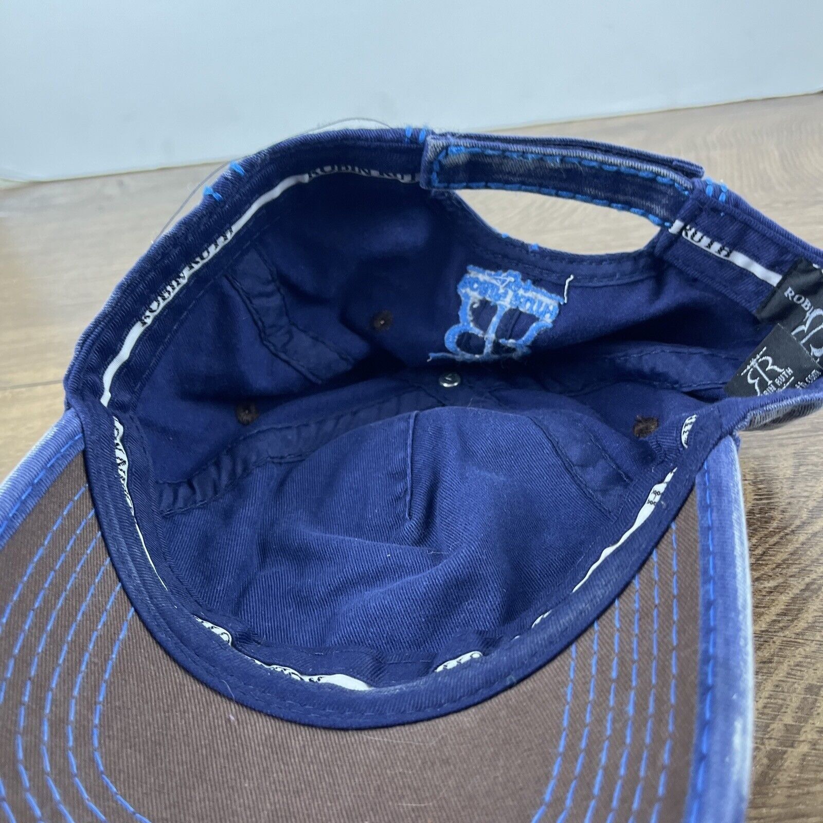 Robin Ruth New York Collection Hat Robin Ruth Tan Brown Adjustable Adul Size ONE SIZE - 16 Thumbnail