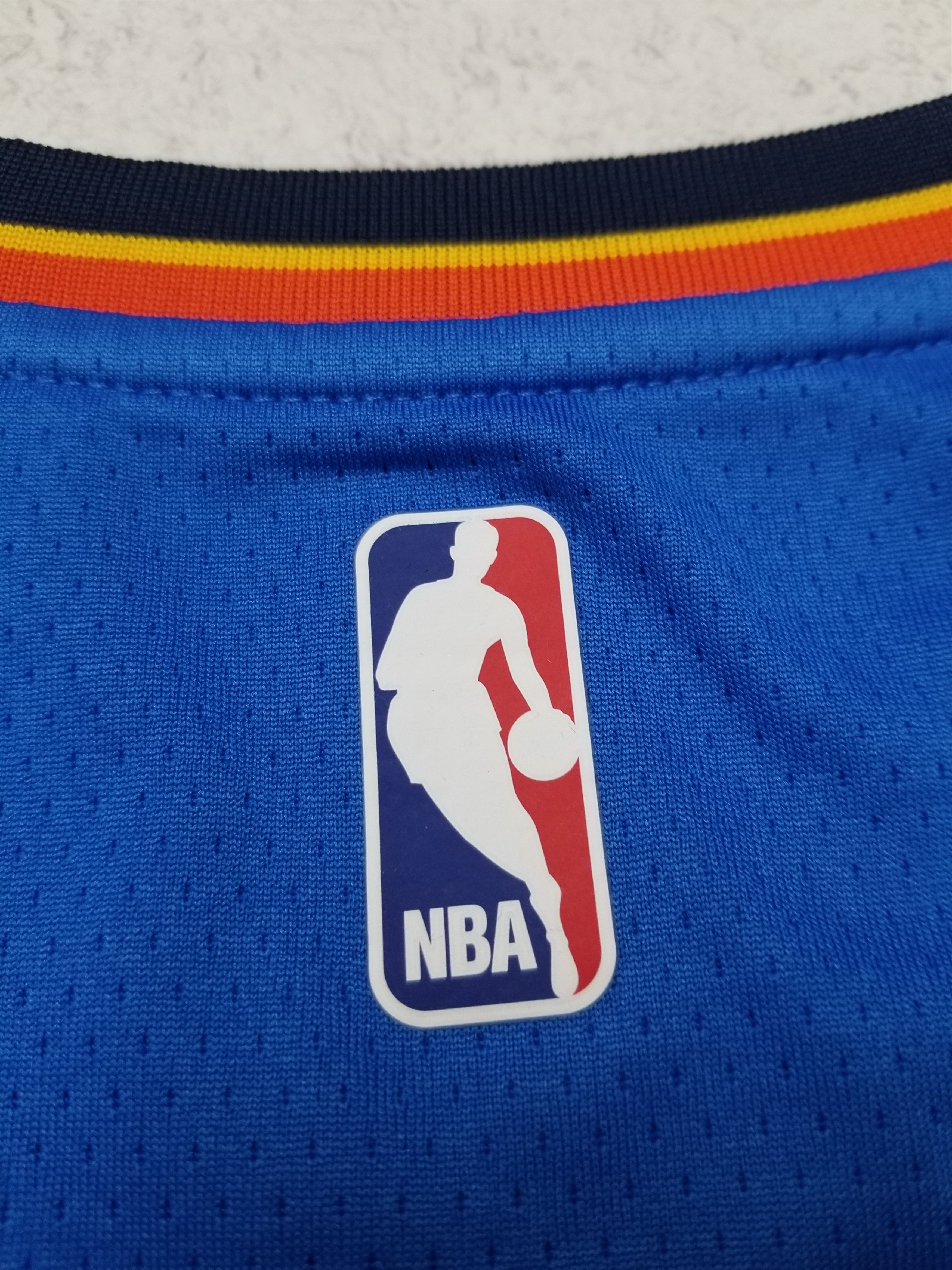Nike Swingman Oklahoma City Thunder #20 Linus Jersey Size US M / EU 48-50 / 2 - 7 Thumbnail
