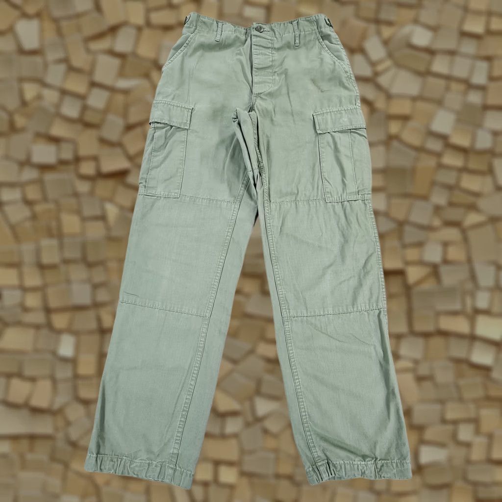 Propper Propper Cargo Trousers Khaki Green W29 L30 Ripstop Combat Utility Pants Regular Mens Size US 29 - 1 Thumbnail