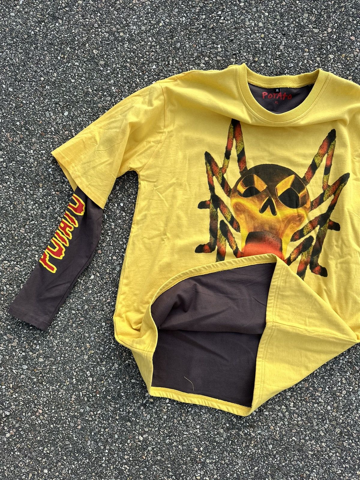 Imran Potato Imran Potato Long Sleeve Spider Shirt Size US XL / EU 56 / 4 - 4 Thumbnail