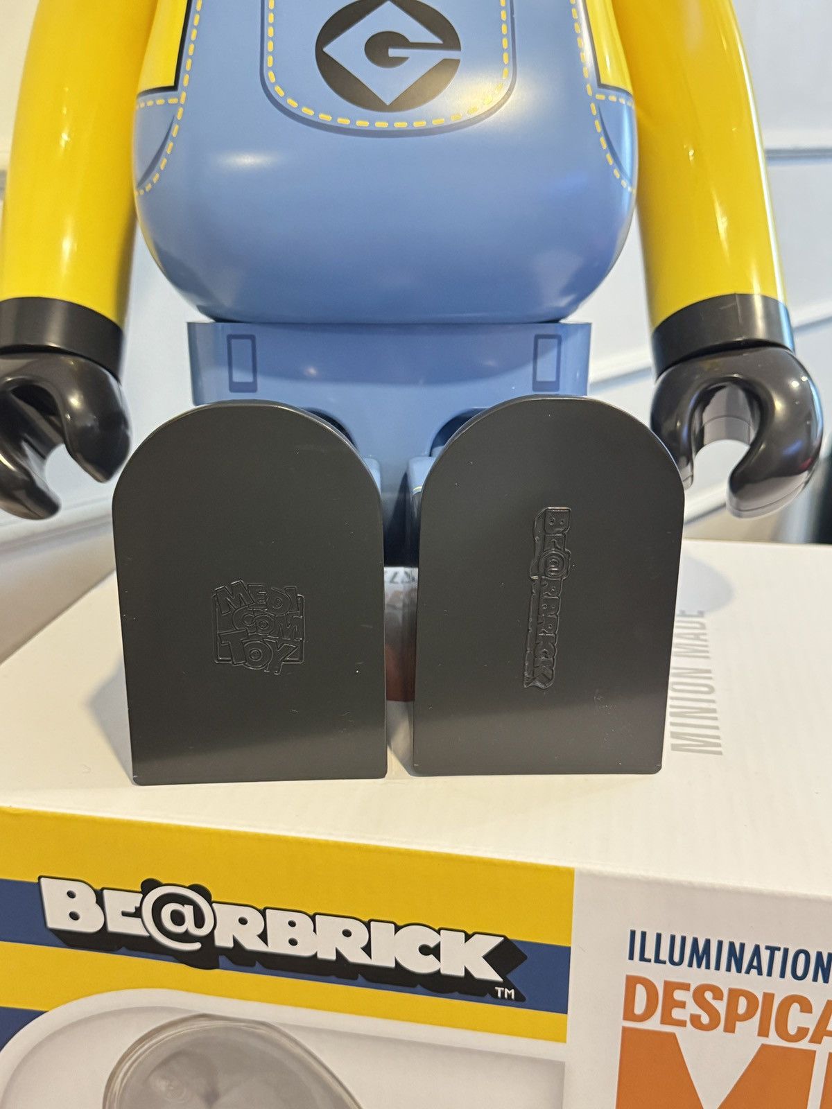 Other Bearbrick x Descipable Me Kevin 1000% Size ONE SIZE - 5 Thumbnail