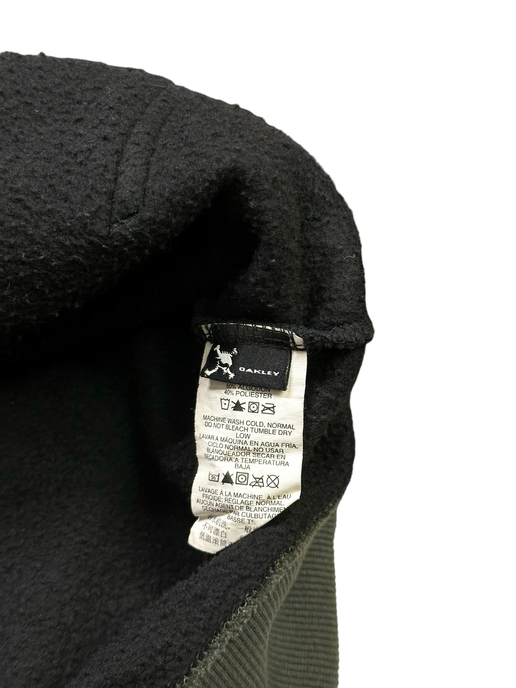 America Oakley Streetwear Oakley print headphones section hoodie Grailed