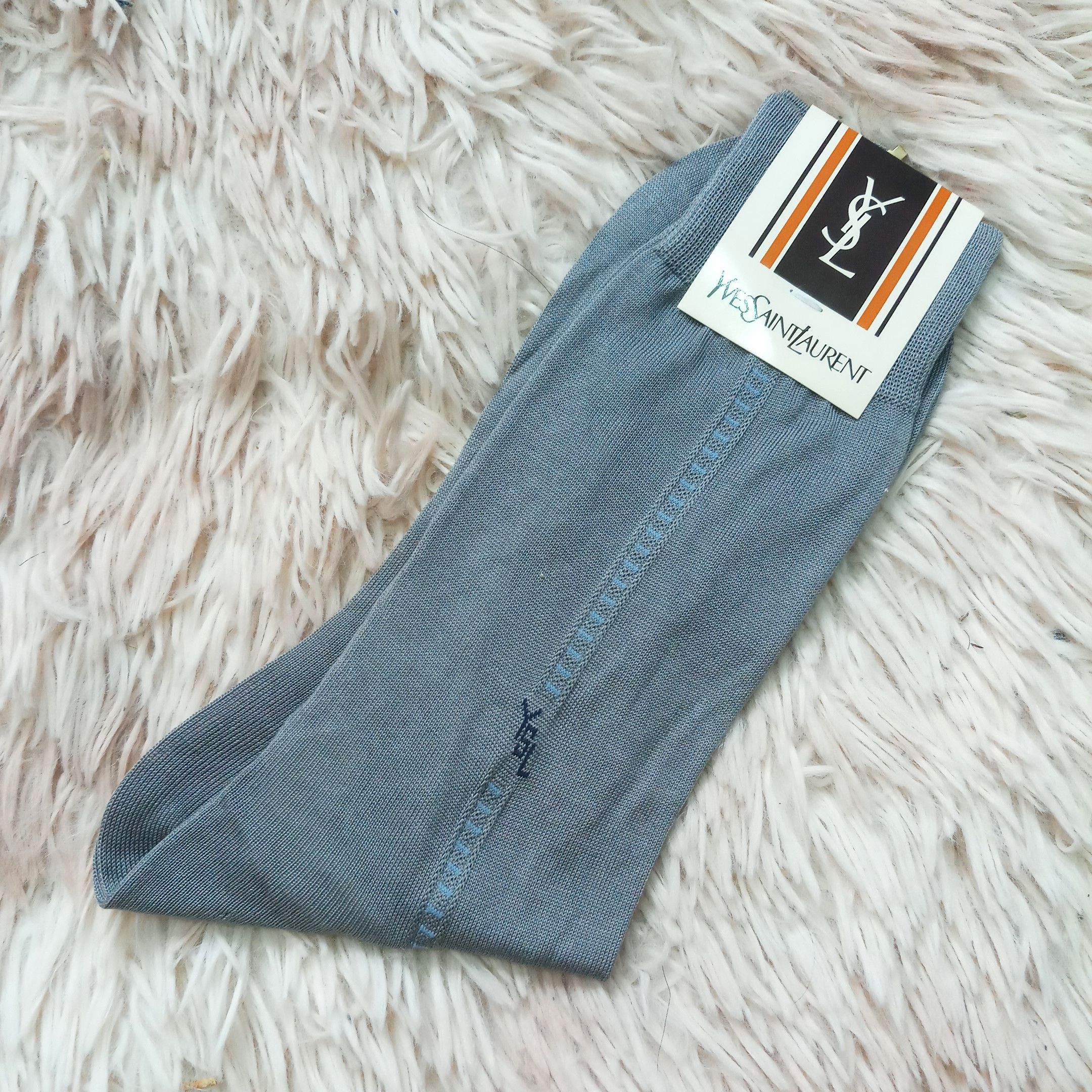Vintage Yves Saint Laurent Sock #1