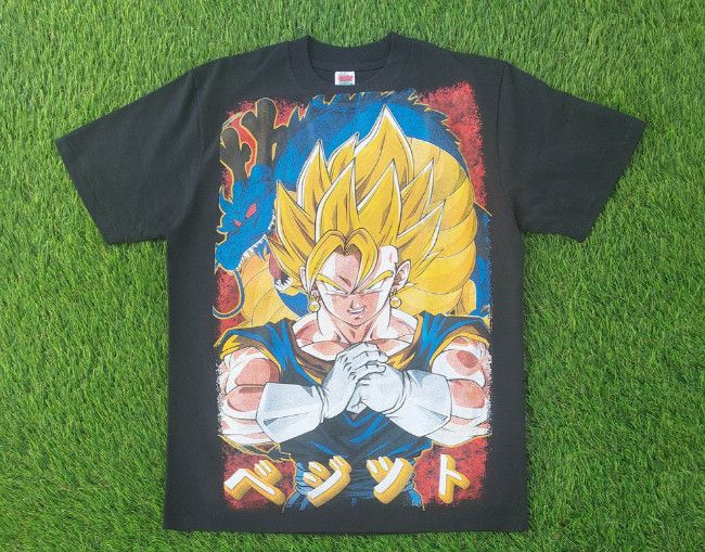 Anime Dragon Ball Z Fusion Super Vegito Size US XL / EU 56 / 4 - 1 Thumbnail
