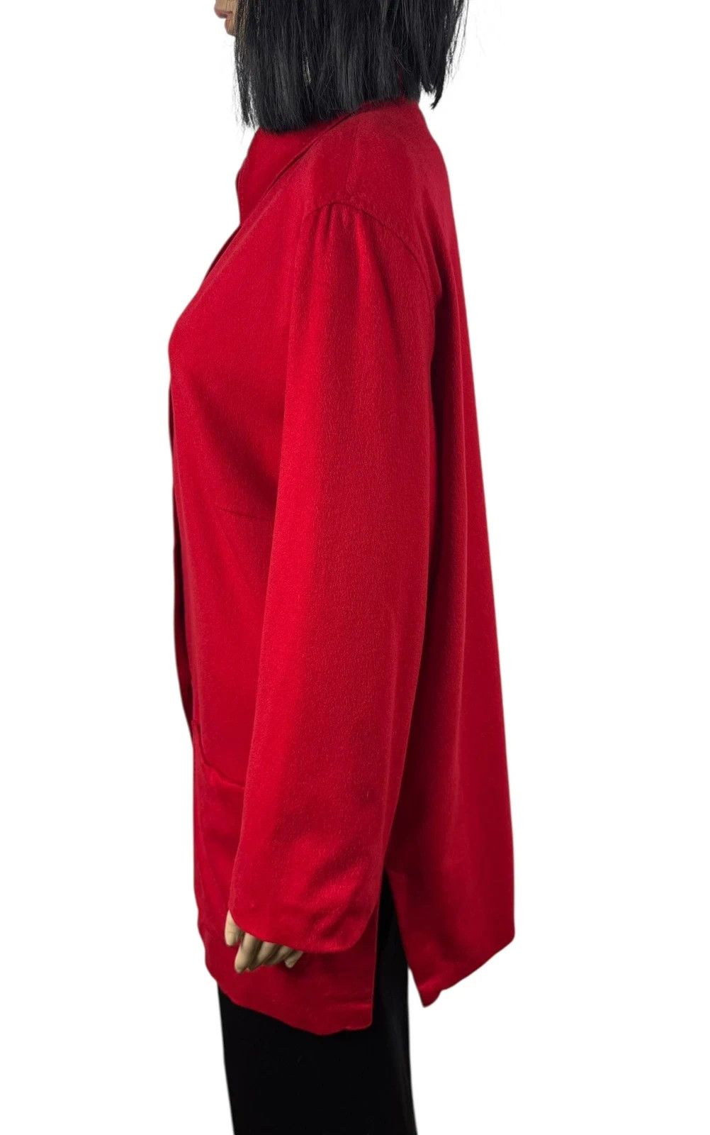 Escada Escada Margaretha Ley 100% Cashmere Coat Collared size 44 Size XL / US 12-14 / IT 48-50 - 6 Thumbnail