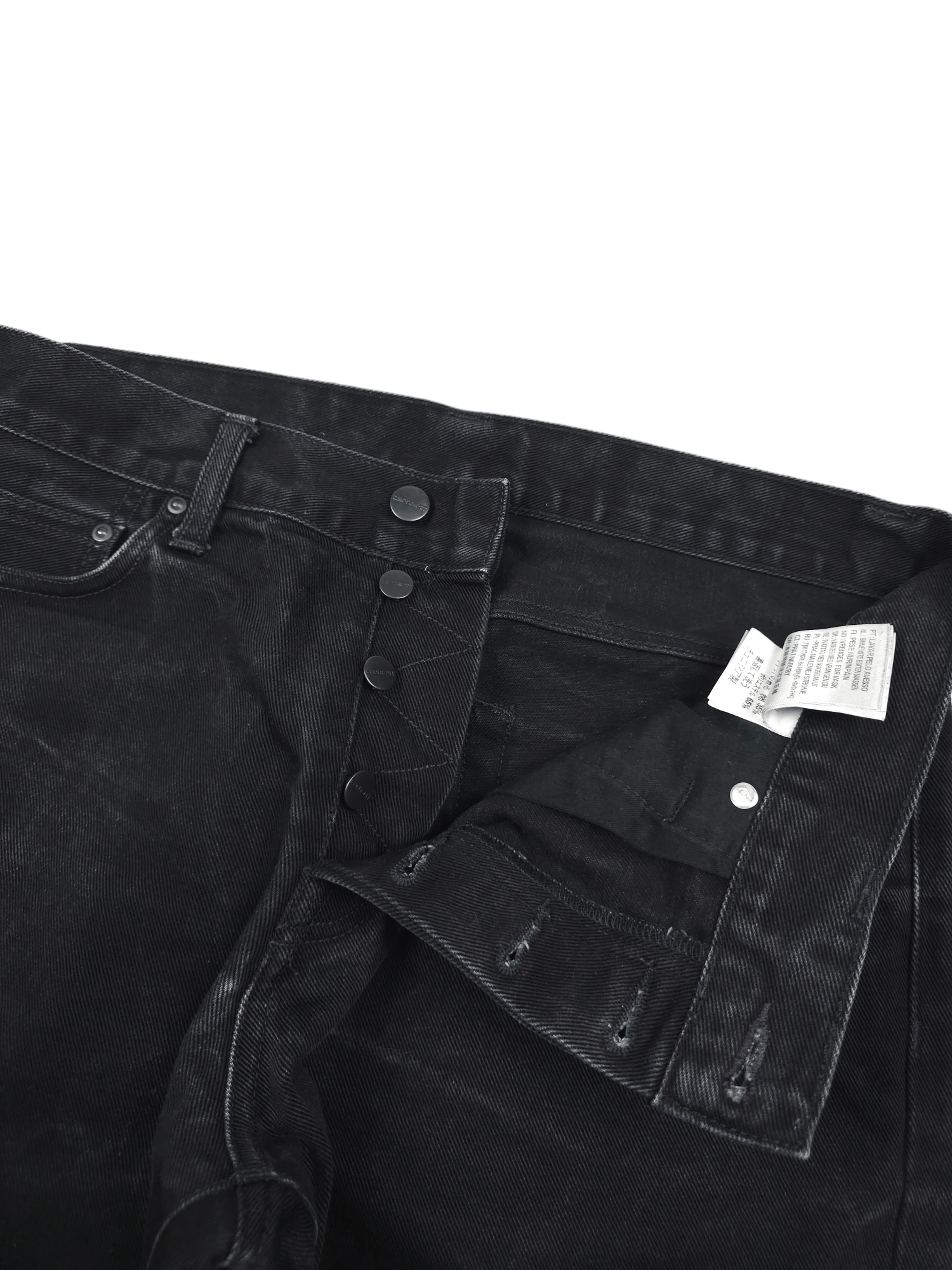 Carhartt × Carhartt Wip Size 32/34 Carhartt Klondike Slim Pant Washed Jeans y2K Size US 32 / EU 48 - 9 Thumbnail