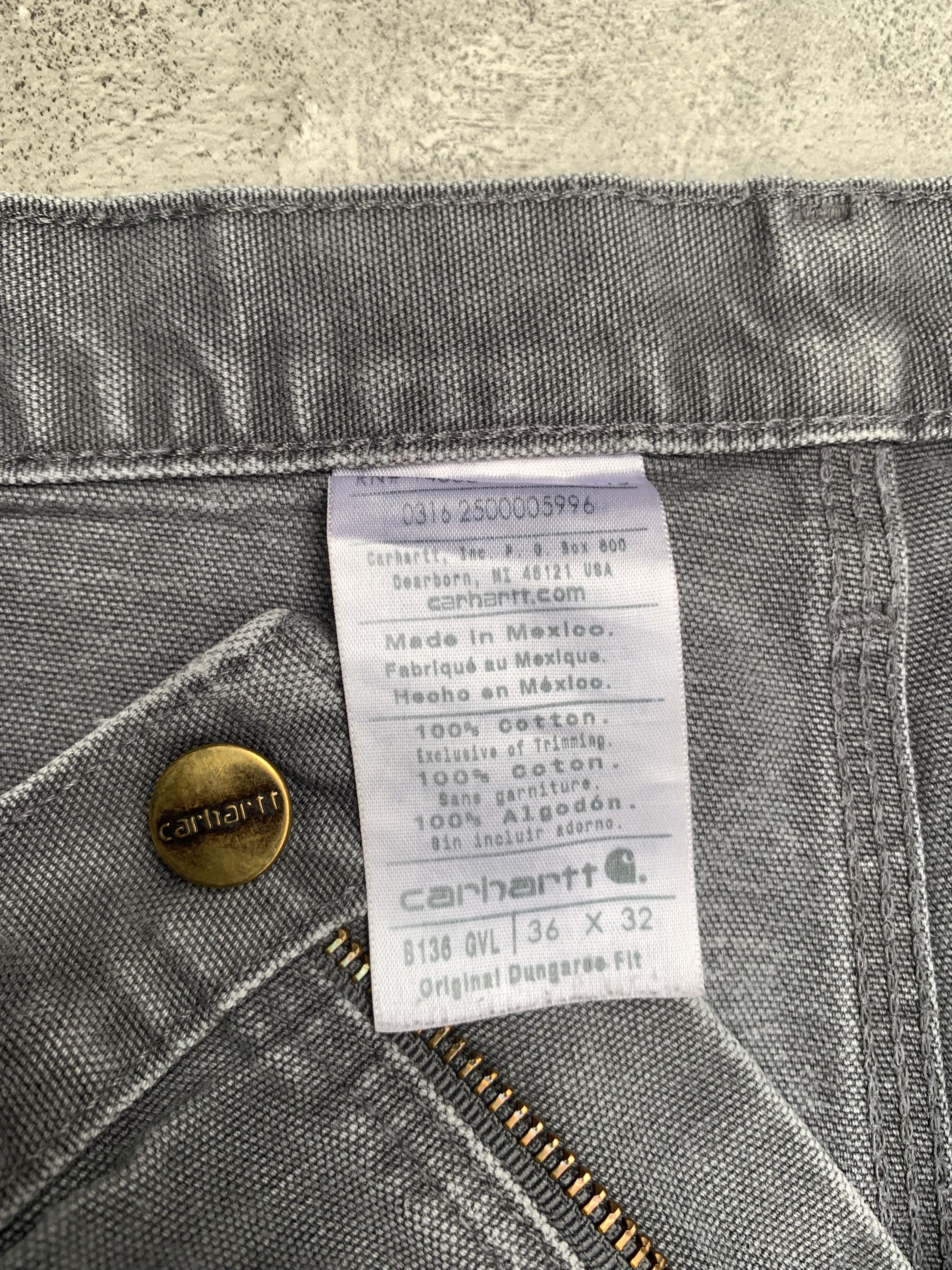 Carhartt Carhartt Double Knee B136 GVL Size US 36 / EU 52 - 4 Thumbnail