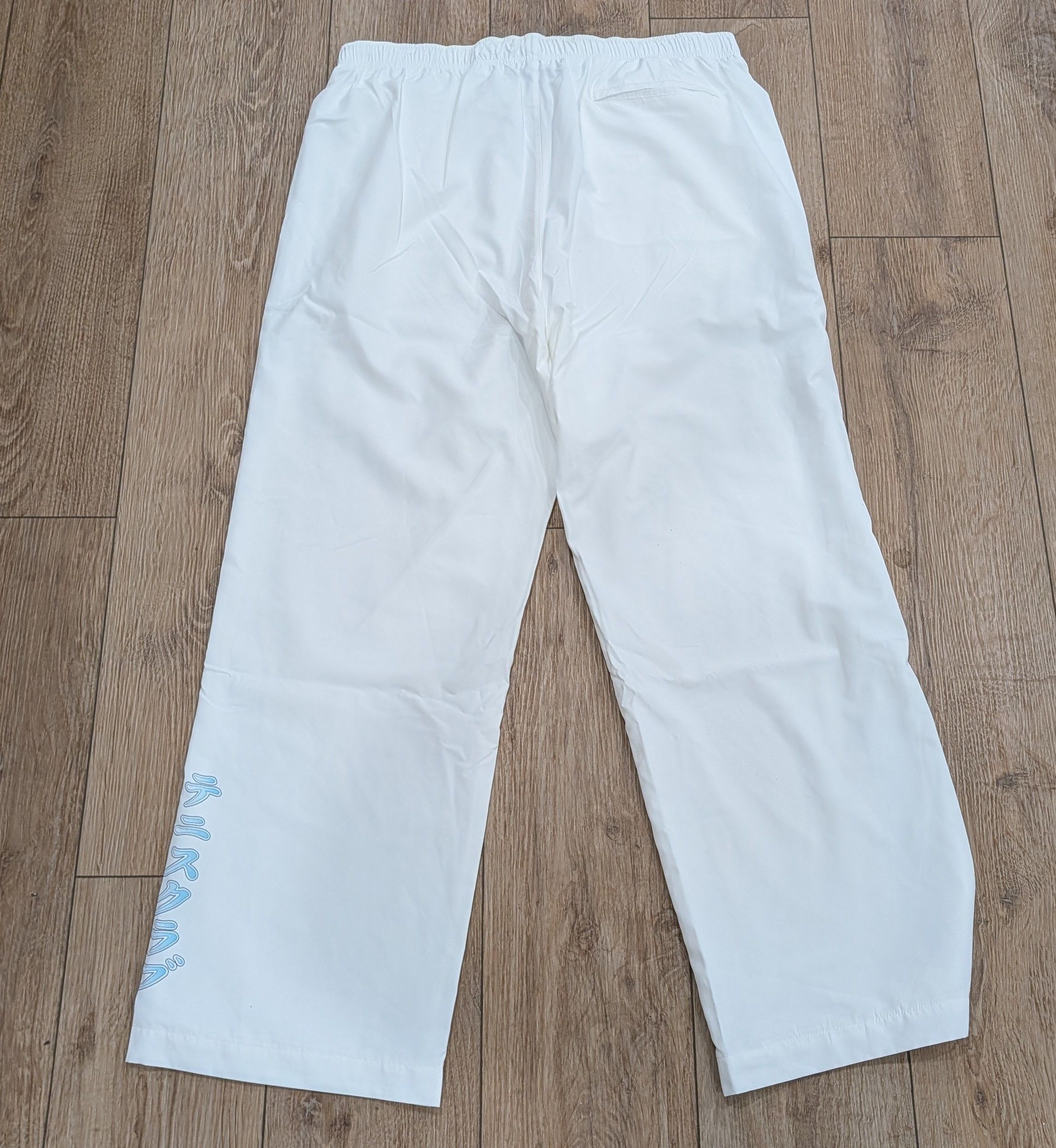 Casablanca Casablanca Japenese Script Taffeta Jogger Pants White XL Size US 36 / EU 52 - 4 Thumbnail