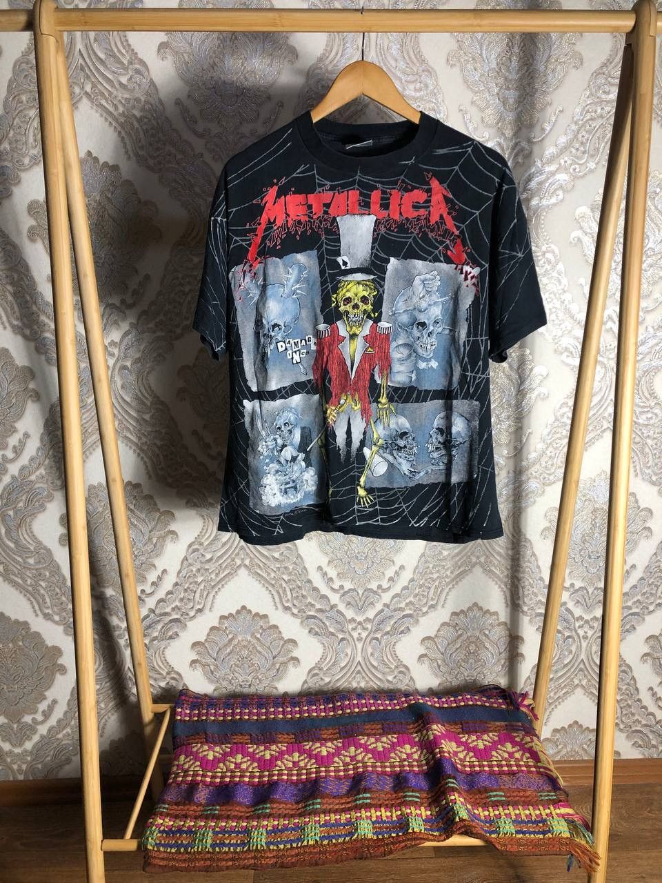 Brockum × Vintage VERY RARE BROCKUM METALLICA 1992 T-SHIRT DOUBLE PRINTED Y2K Size US XL / EU 56 / 4 - 3 Thumbnail
