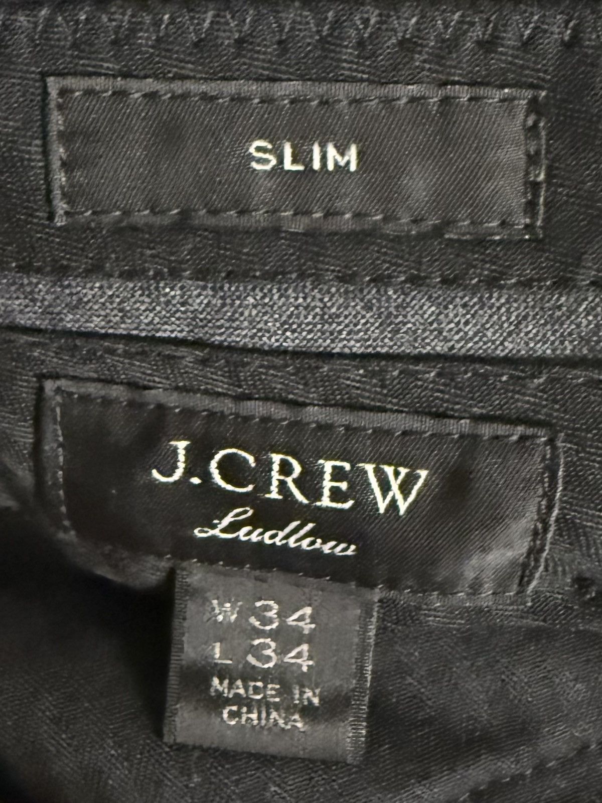 J.Crew J. Crew Ludlow Slim Wool Suit, 44L Size 44L - 19 Thumbnail