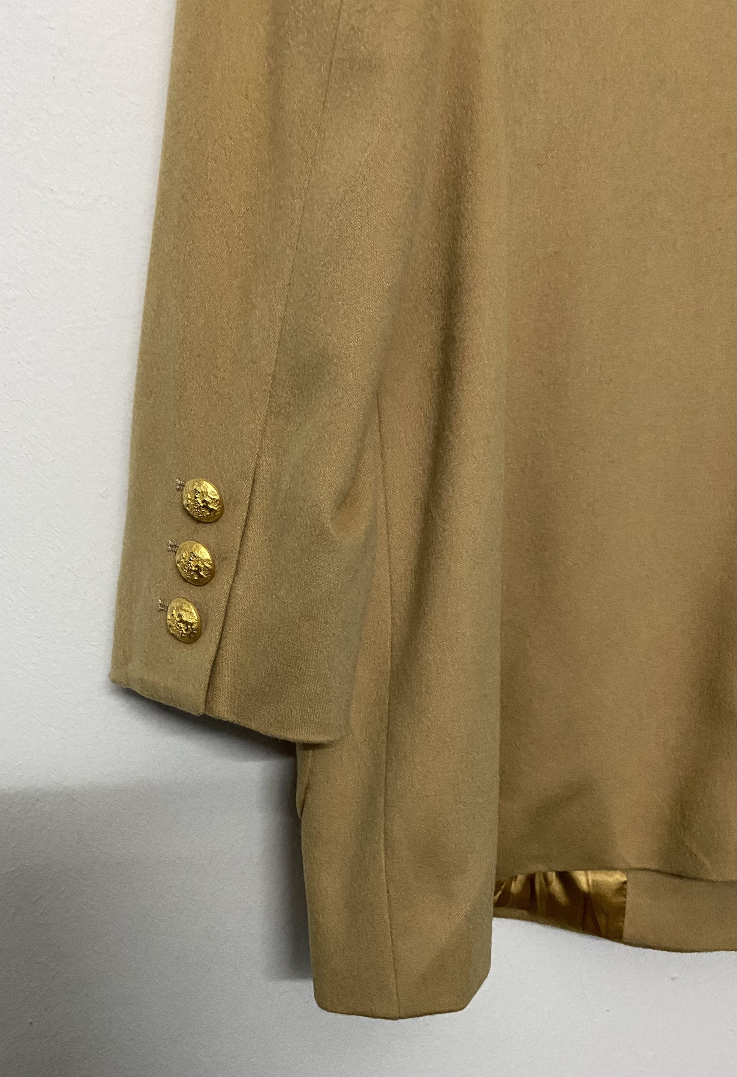 Escada ESCADA BY MARGARETHA LEY PIACENZA CASHMERE CREST BLAZER Size M / US 6-8 / IT 42-44 - 7 Thumbnail