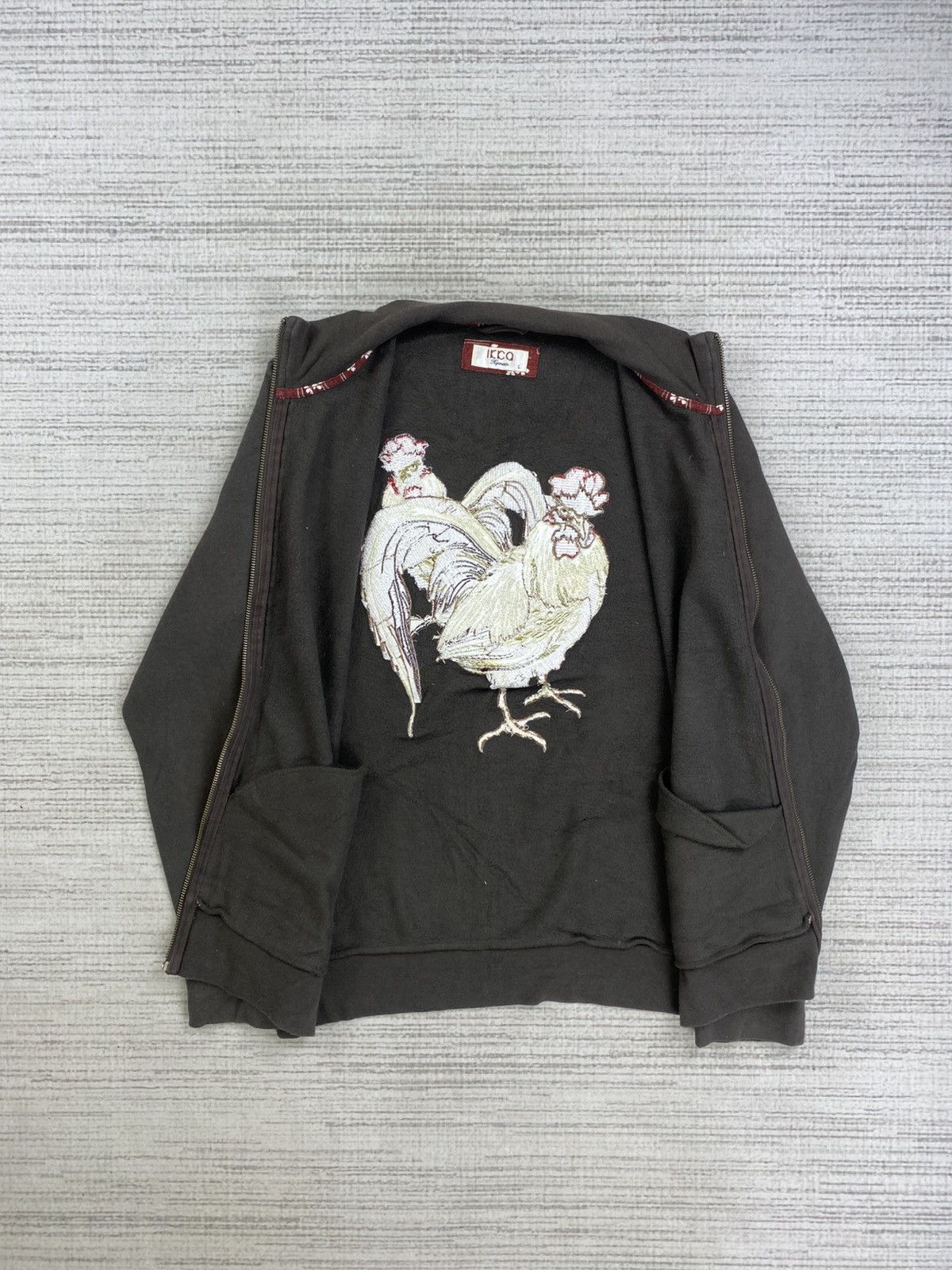 Karakuri Tamashii 🔥Japanese Traditional Style Fujin Raijin Sukajan Jacket Size US M / EU 48-50 / 2 - 5 Thumbnail