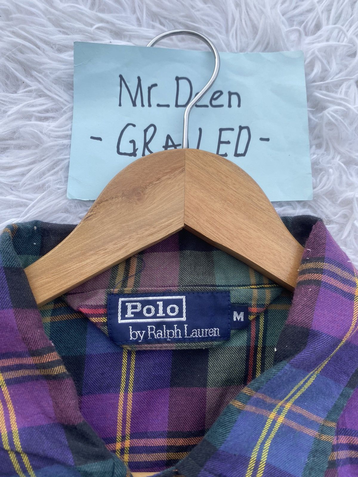 Polo Ralph Lauren Rare Polo Ralph Lauren Checkered Buttons Up Shirt Size US M / EU 48-50 / 2 - 8 Thumbnail