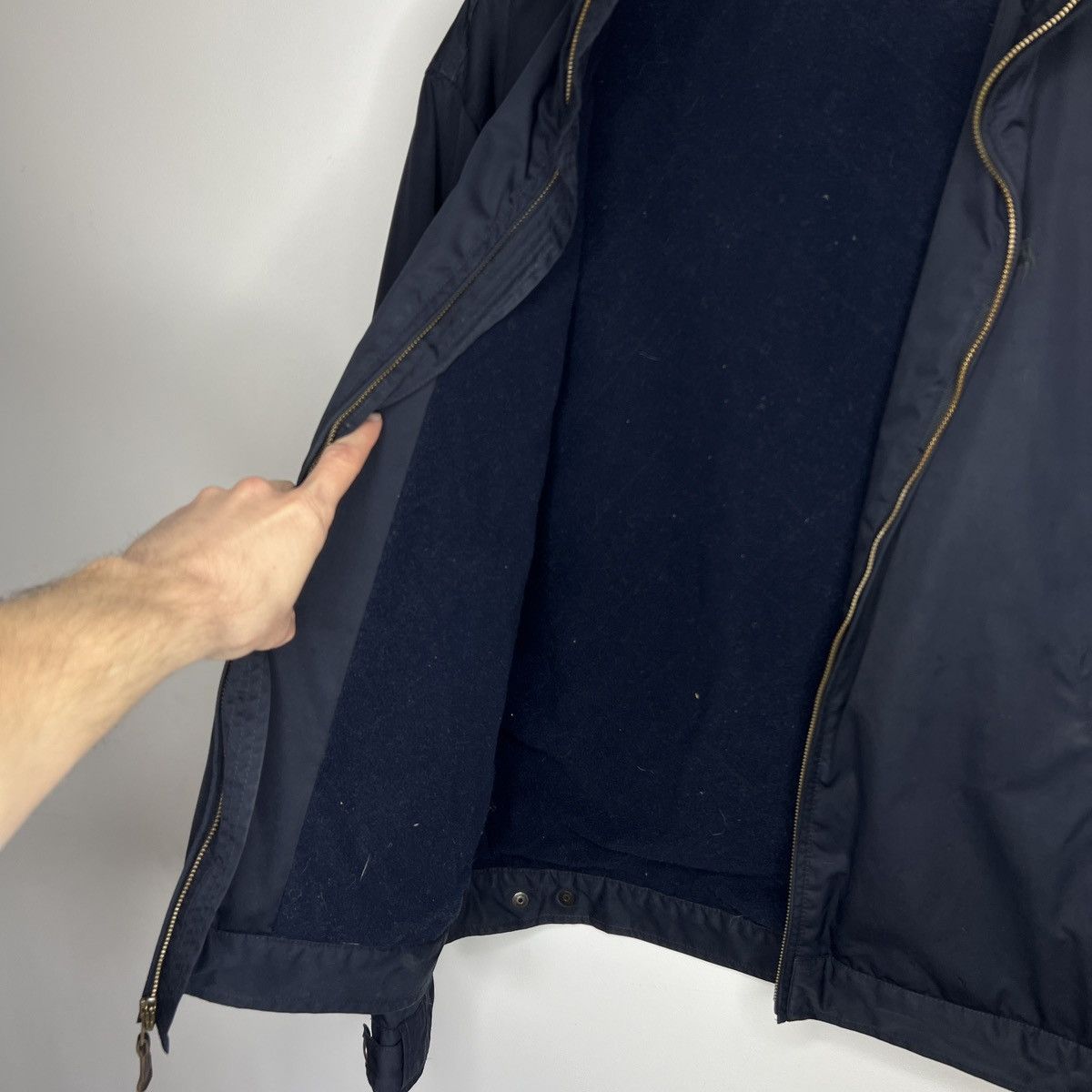 Polo Ralph Lauren × Ralph Lauren × Vintage Polo Ralph Lauren Harrington style light jacket Size US L / EU 52-54 / 3 - 6 Thumbnail