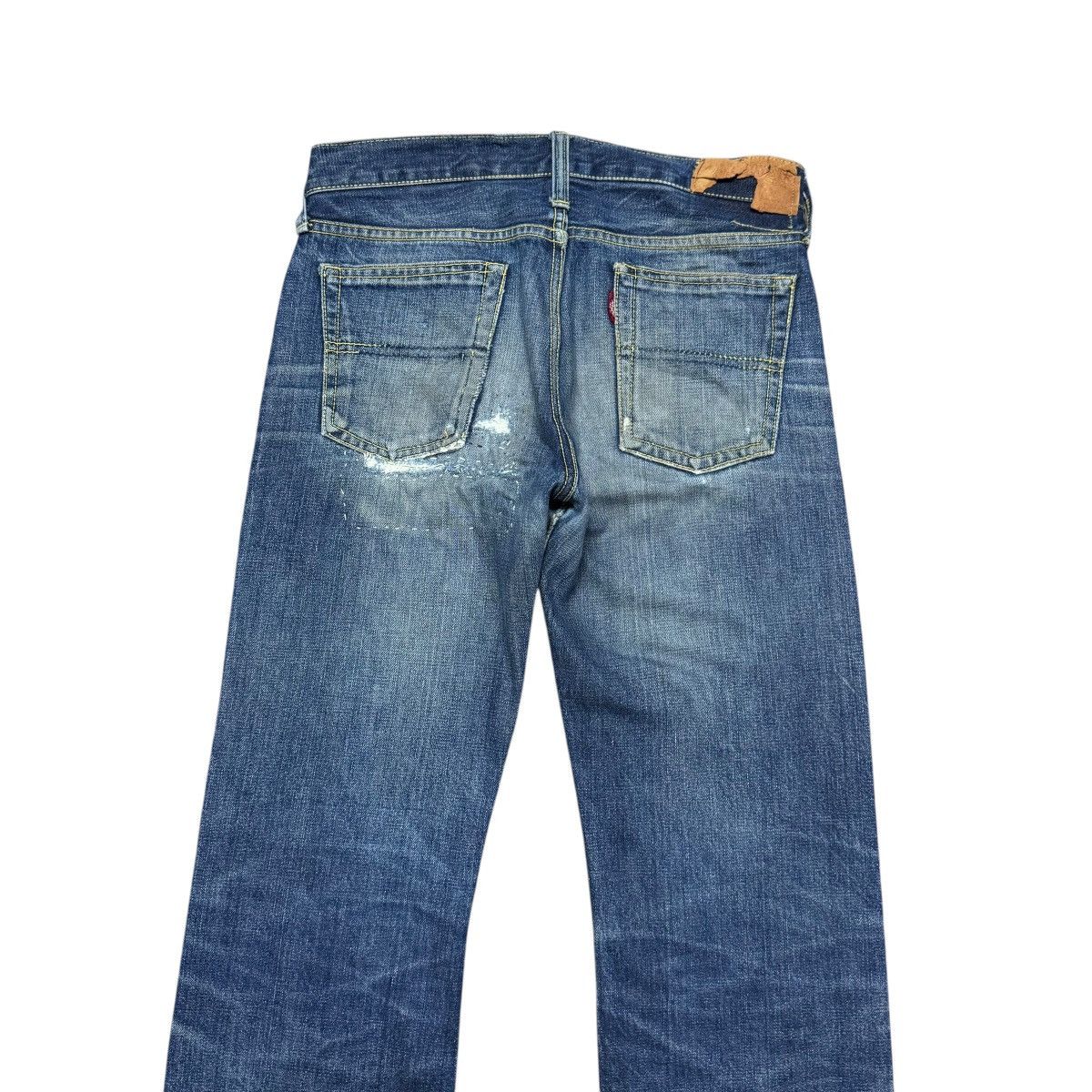 Vintage Vintage 70s BIGSTONE Denim Selvedge Jeans Repaired Size US 29 - 11 Thumbnail
