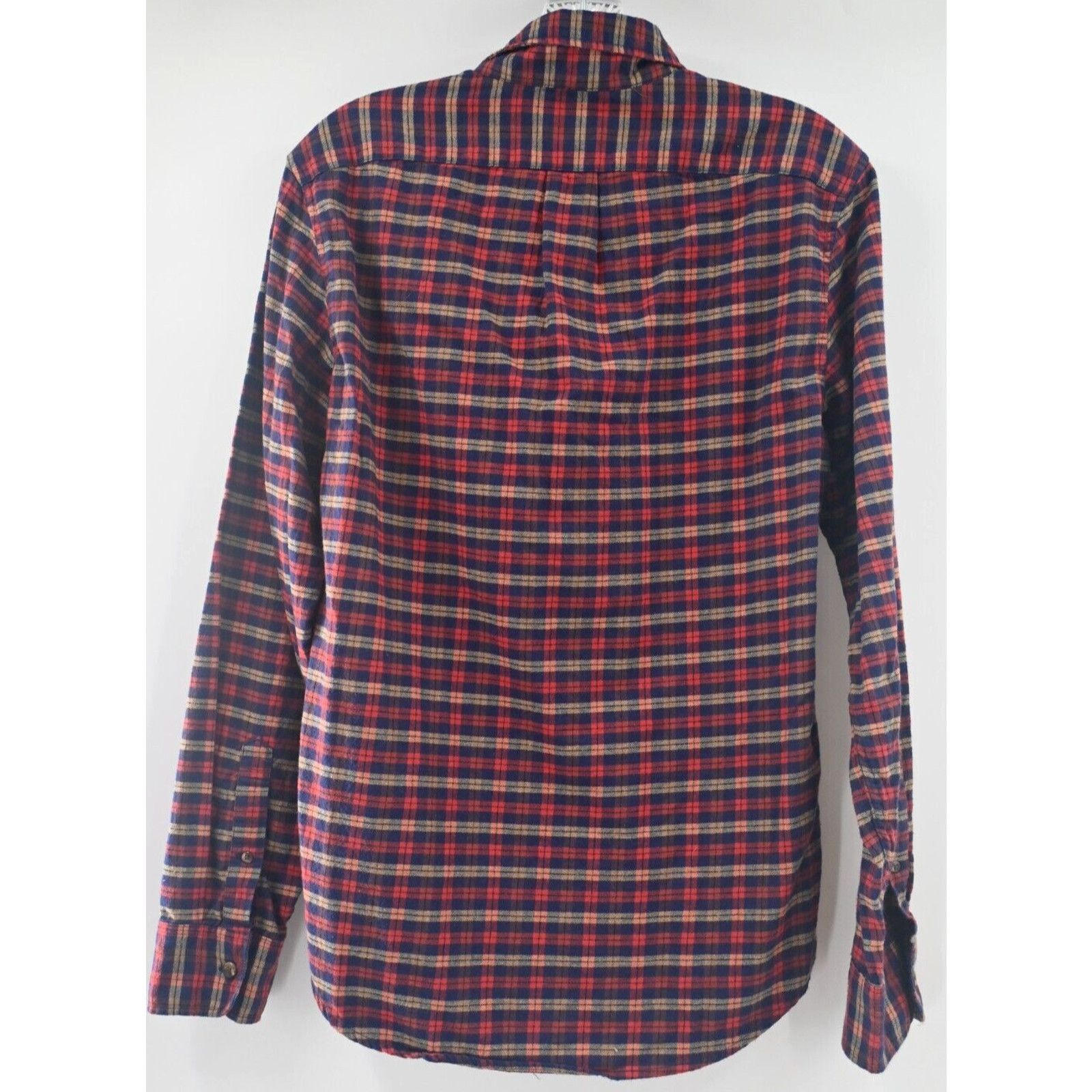 J.Crew J.Crew Slim Shirting Check Plaid Flannel Shirt Button Small Size US S / EU 44-46 / 1 - 6 Thumbnail