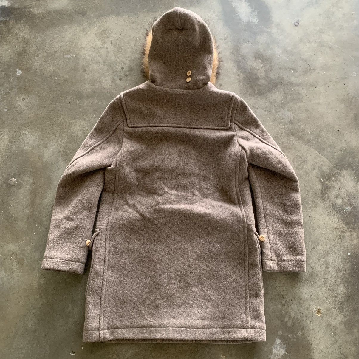 GOA Archives Goa Authentic Duffle Raccoon Fur Coat Size US S / EU 44-46 / 1 - 8 Thumbnail
