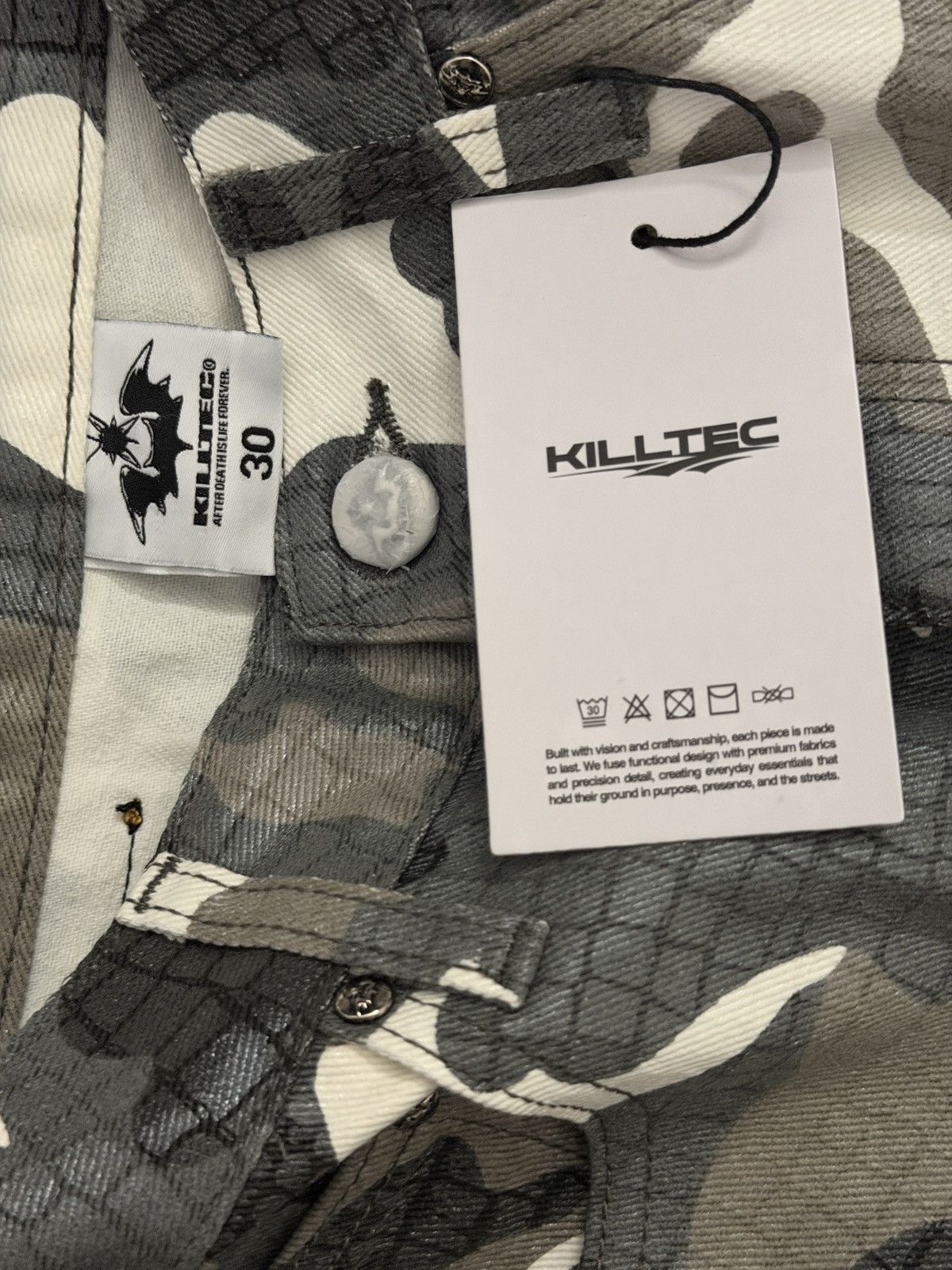 Other KillTec Capsule 4 Snow Camo Pants Size US 30 / EU 46 - 3 Thumbnail